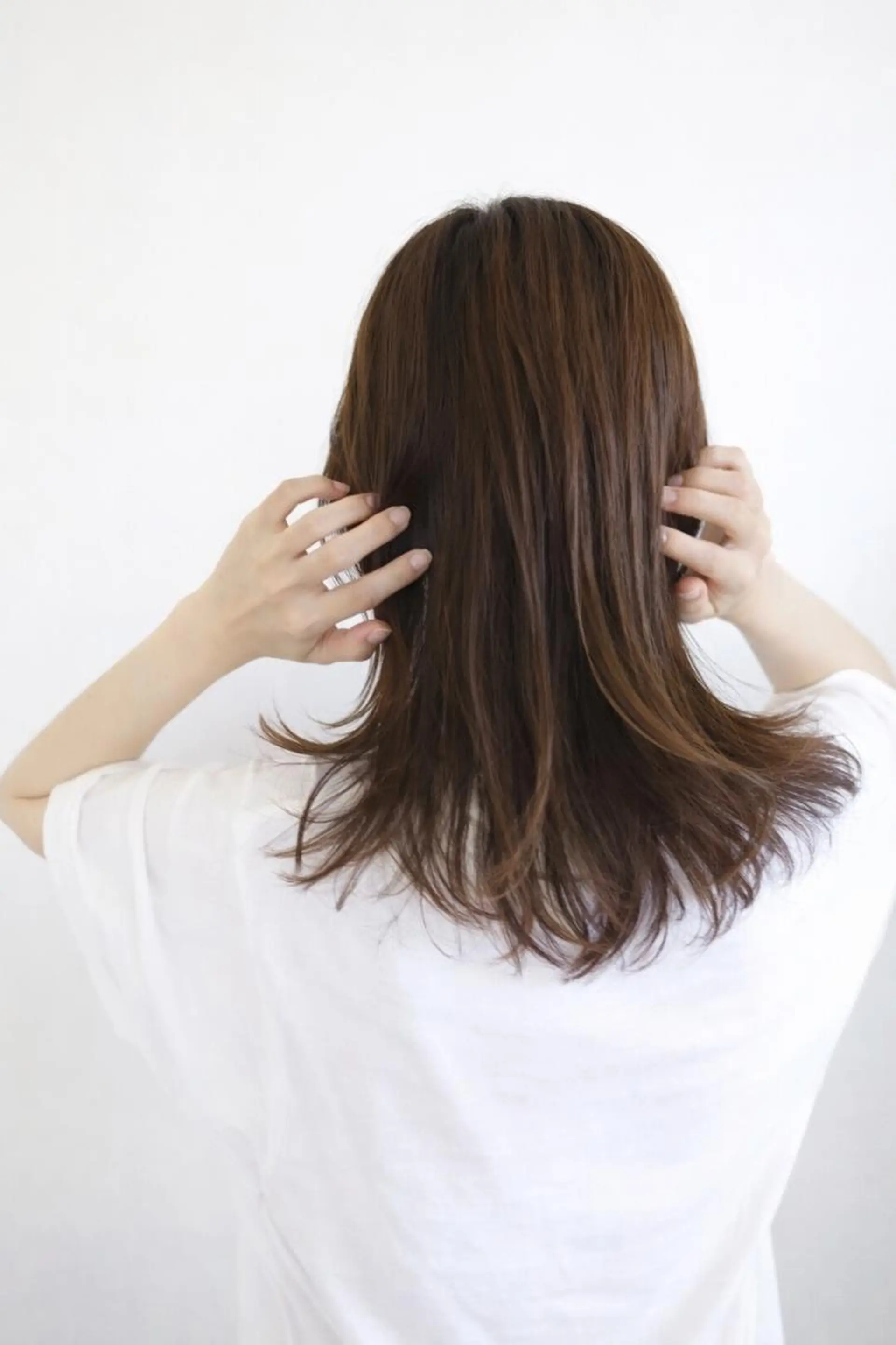 ミディアム カラー ヘアカラー 白髪染め専門店 Recolor京橋店のヘアスタイル