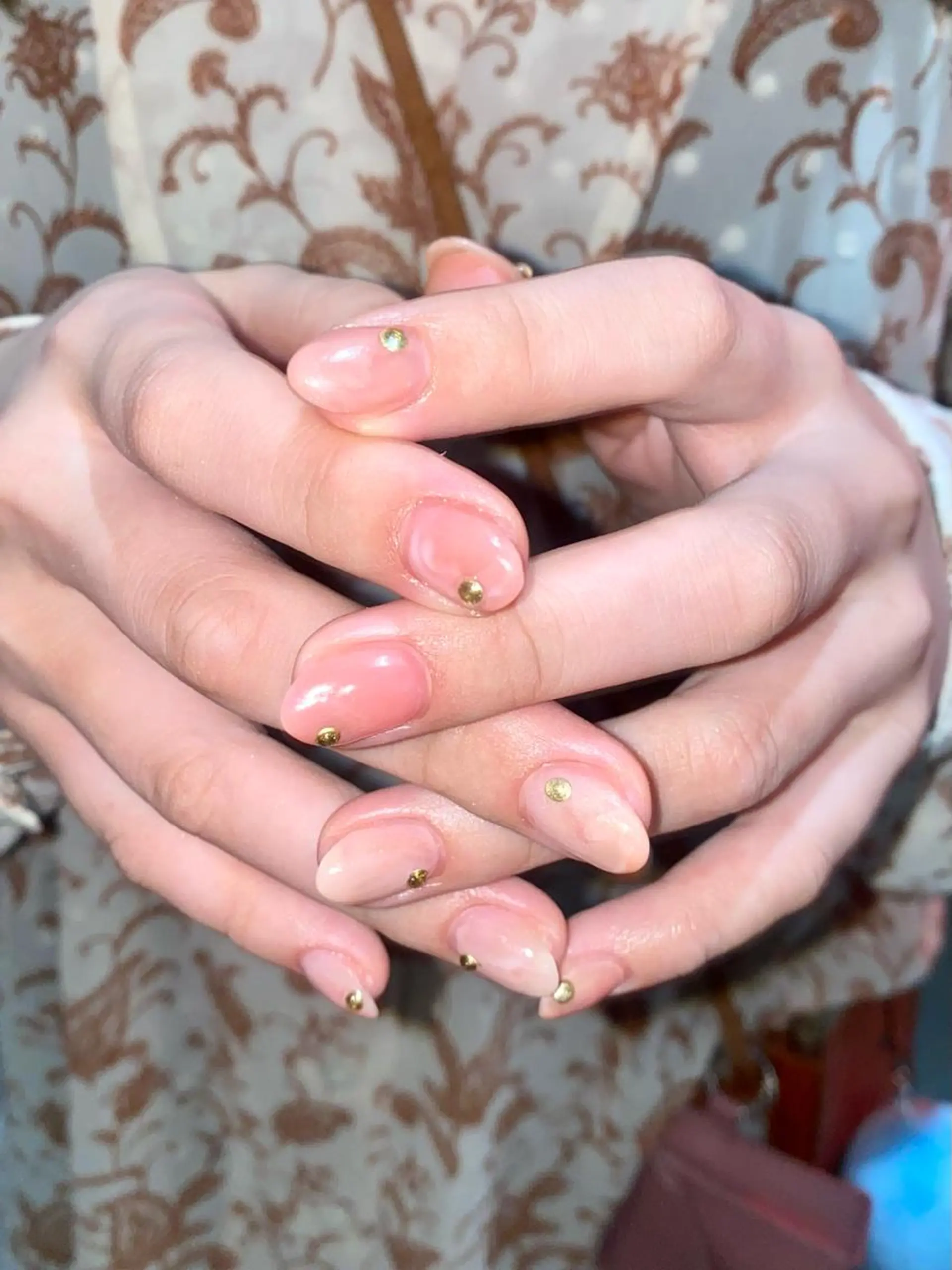 ネイル ゆびノさき茨木店 ニュアンス/アートのネイルデザイン