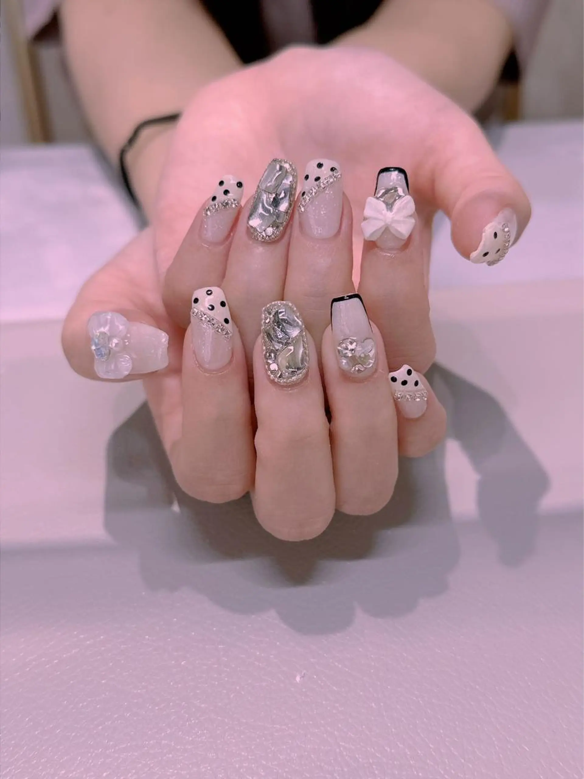 ネイル エムズ ハヤシのネイルデザイン