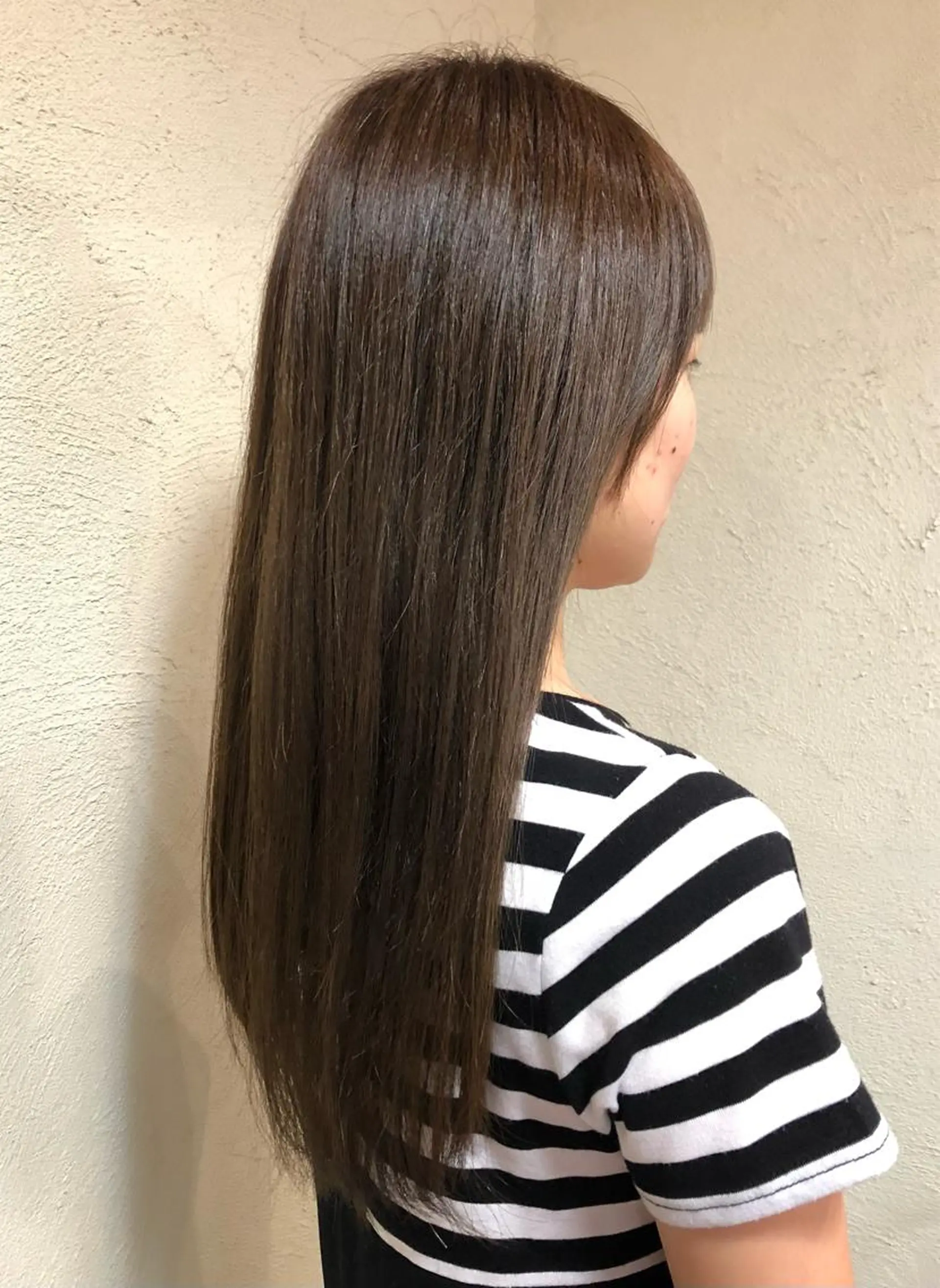 カラー ヘアカラー トリートメント 長岡 俊樹のヘアスタイル
