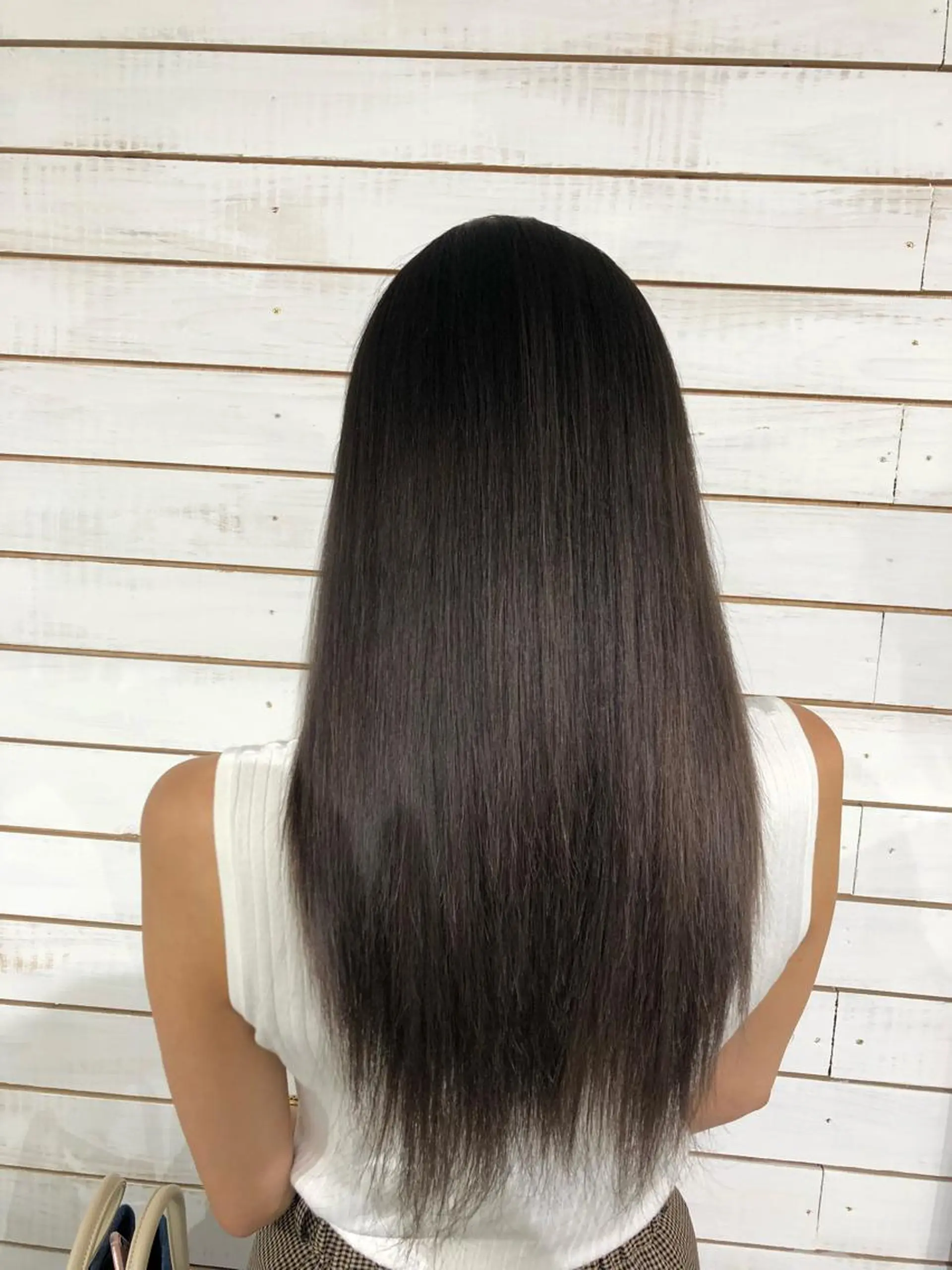 ロング カラー アッシュ アッシュグレー グラデーションカラー ヘアカラー トリートメント 🧡艶髪ちゅるん髪 🫧🧡YUKI❄️のヘアスタイル