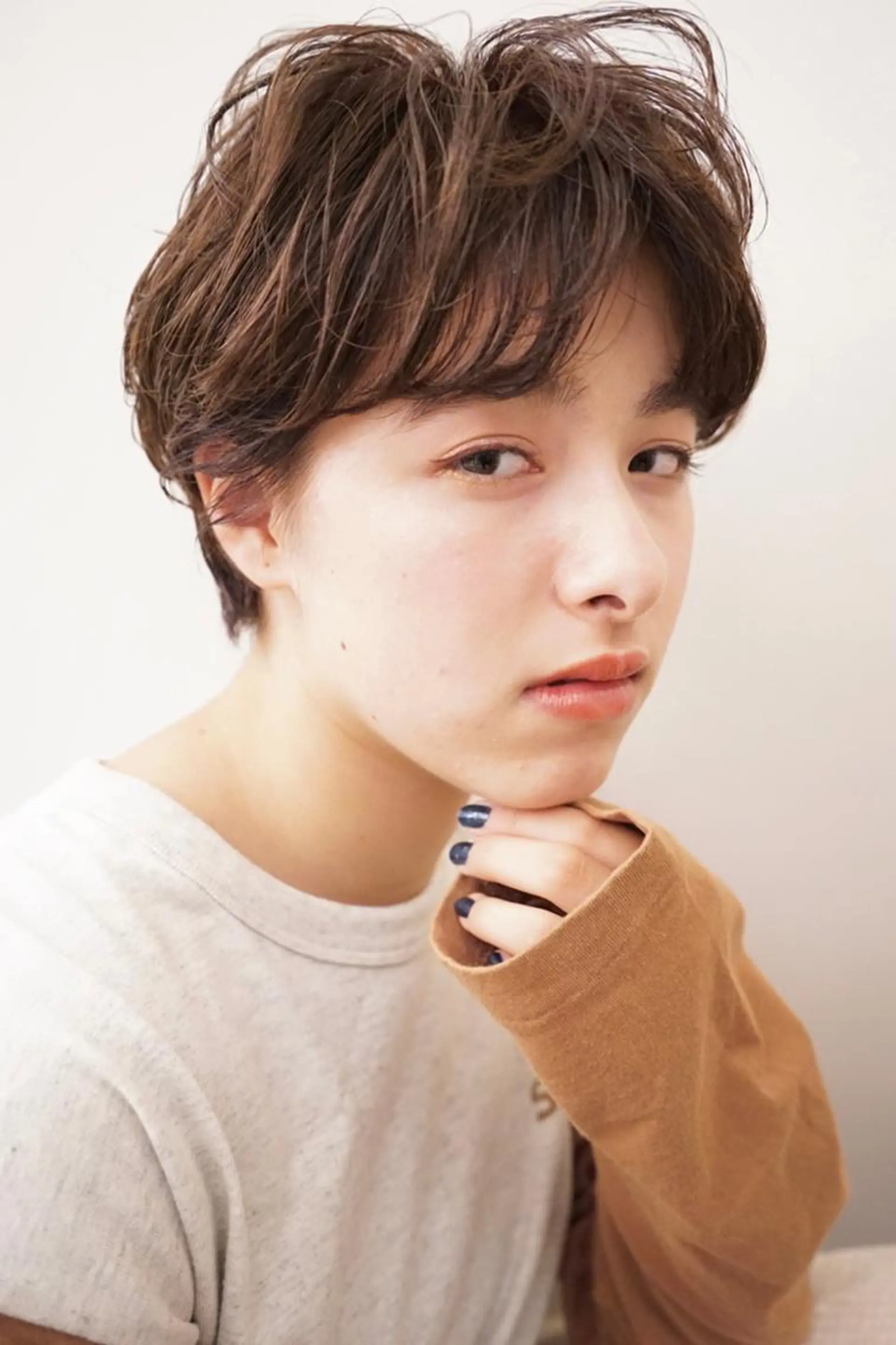 ショート カラー レイヤーカット✂️ 横浜No1♡下鳥翔子のヘアスタイル