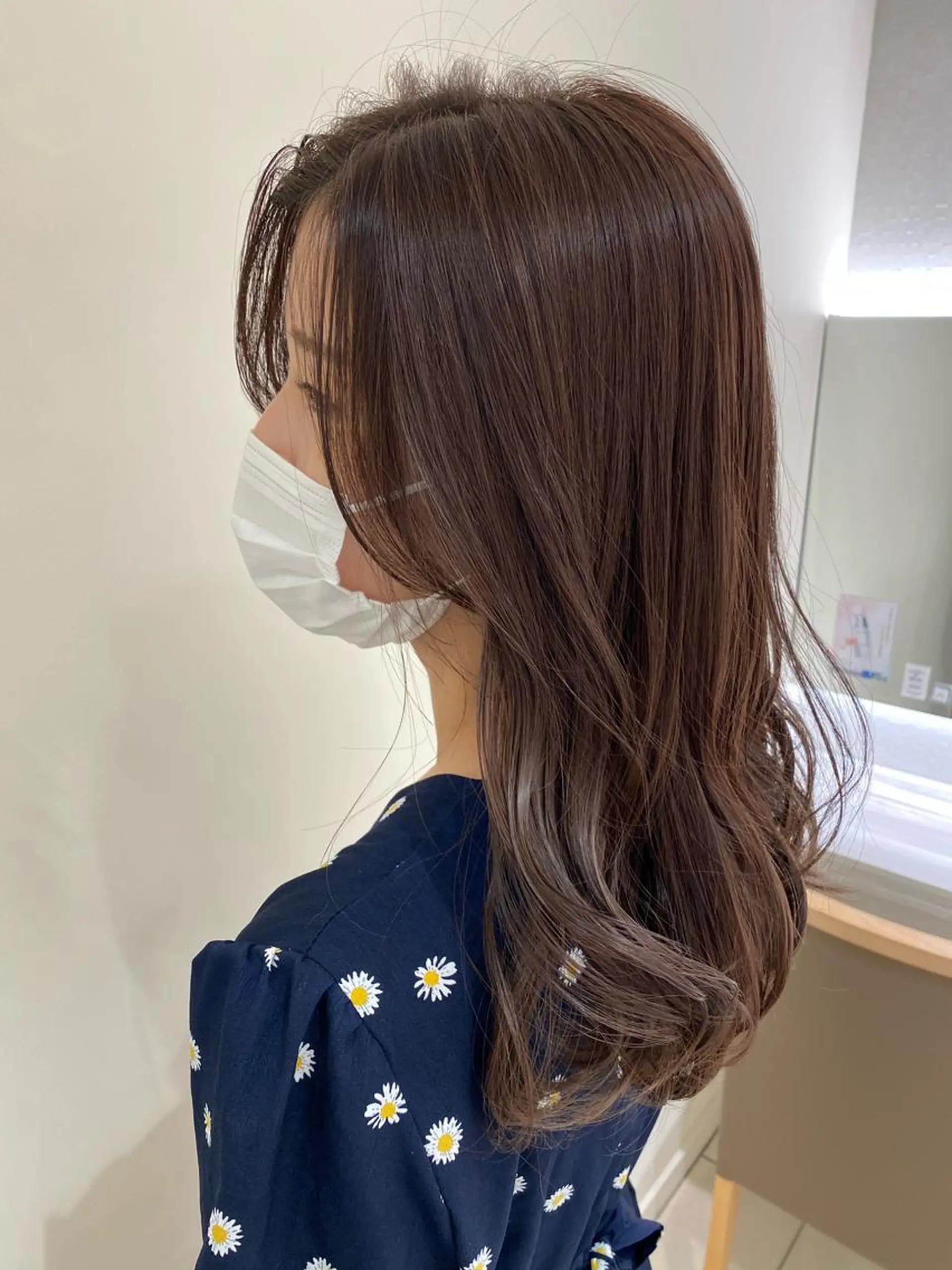 ロング カラー パーマ ヘアアレンジ マツエク・マツパ 💎耳ツボジュエリー ×銀座美容室💎のヘアスタイル