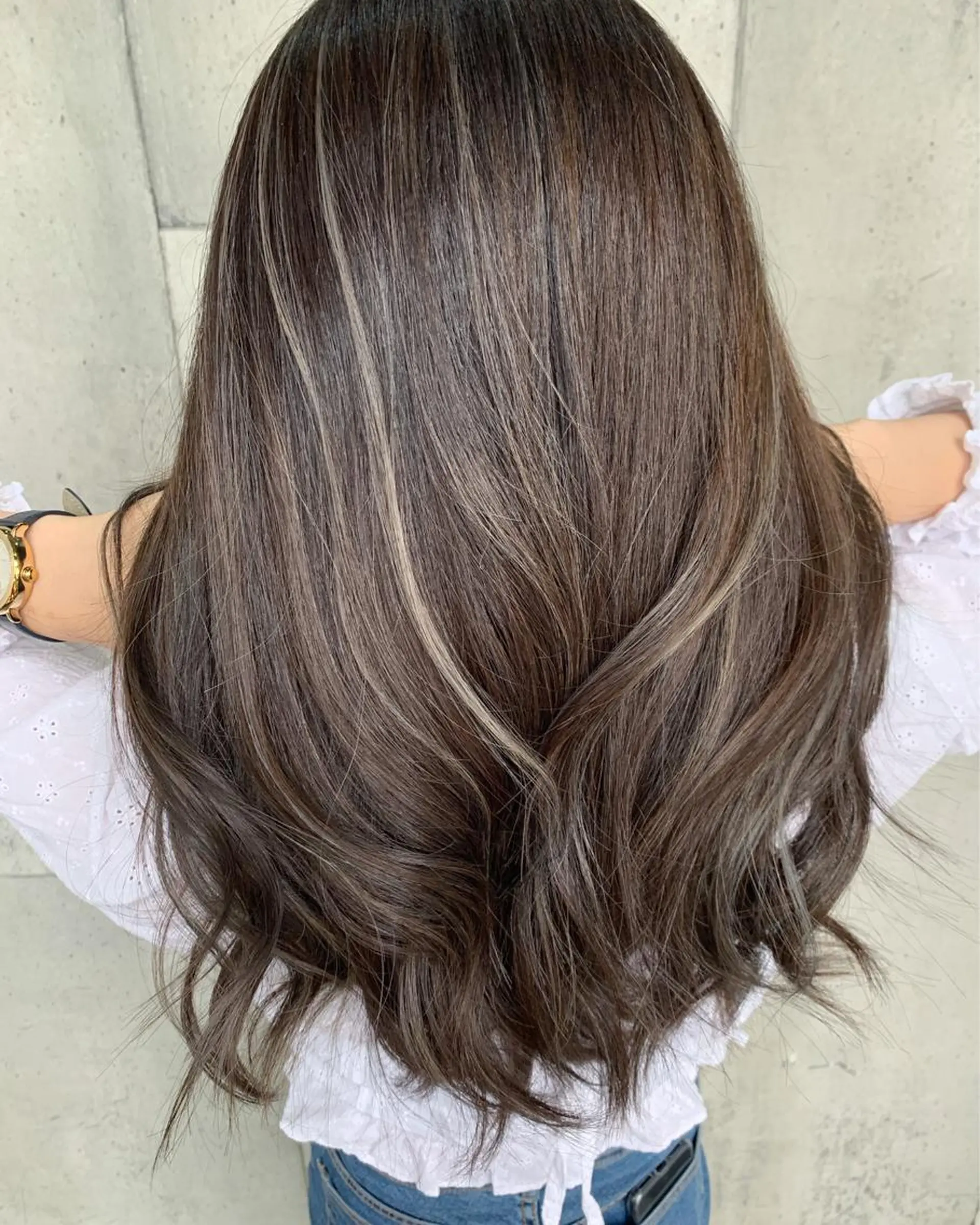 ロング カラー Mikuri 【Little】のヘアスタイル