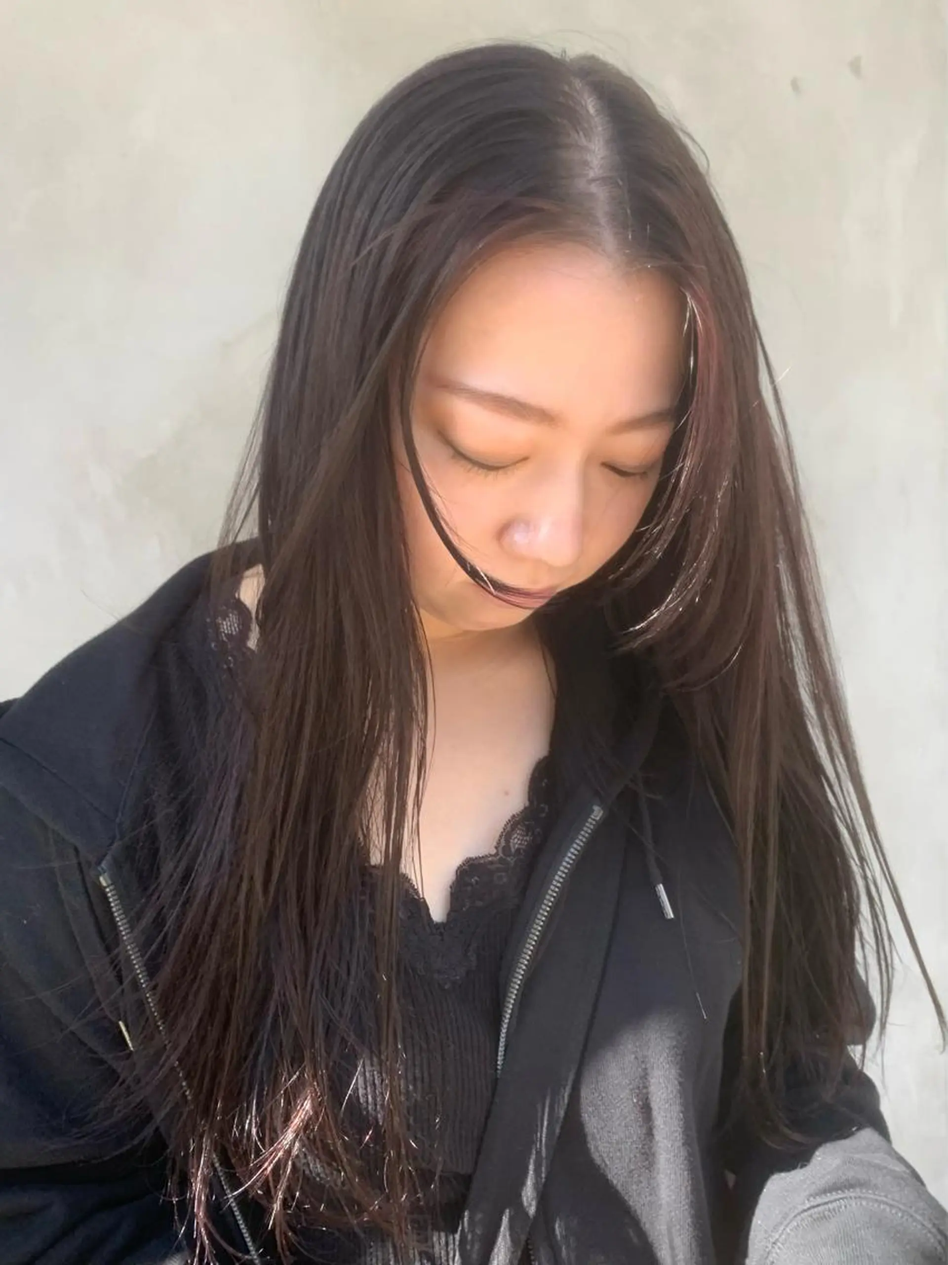 カラー ピンクカラー ピンクパープル joh/メンズ/ ブリーチ/矢場町のヘアスタイル