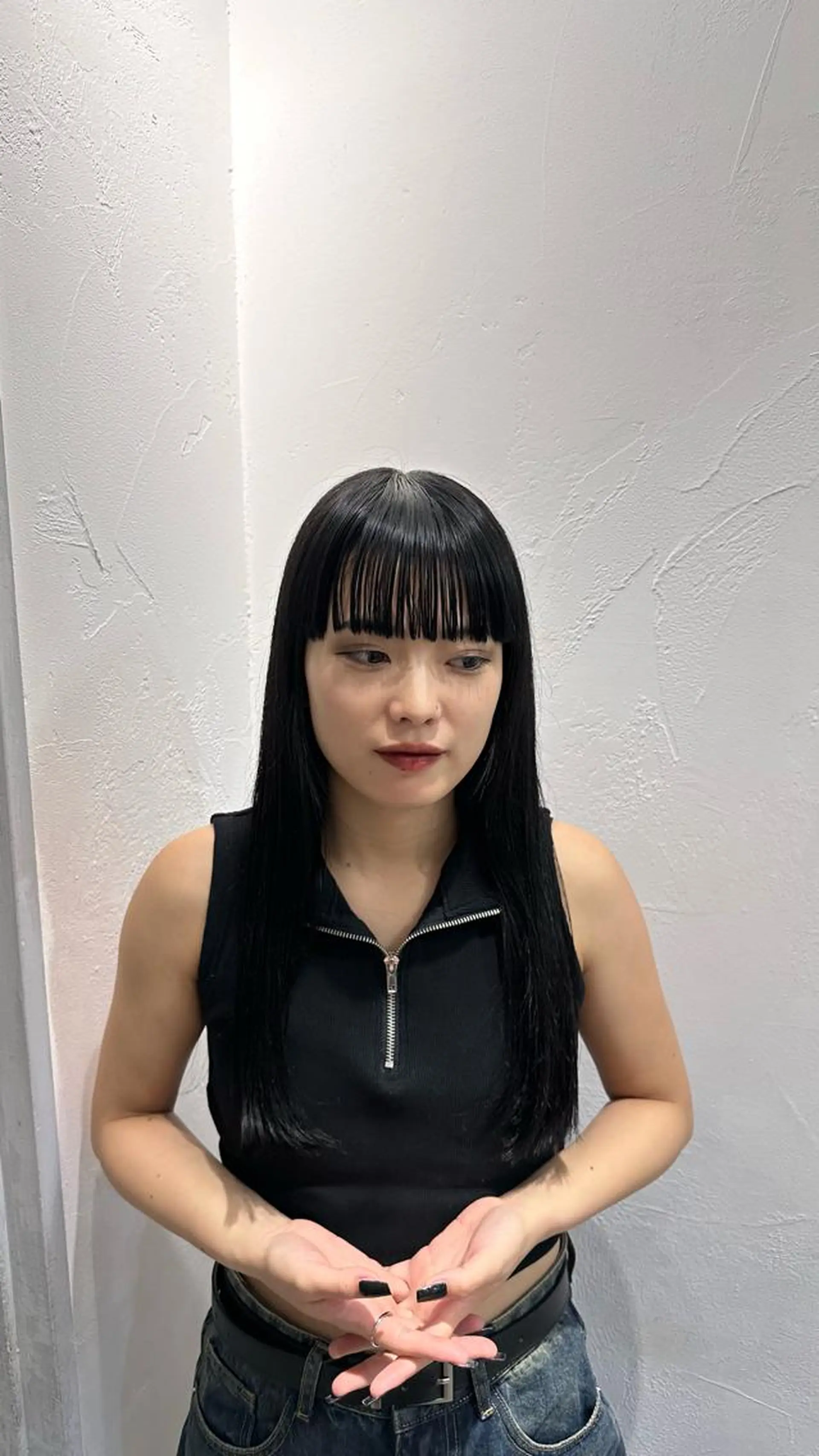 カラー ヘアカラー トリートメント naturalカラー / Rukaのヘアスタイル