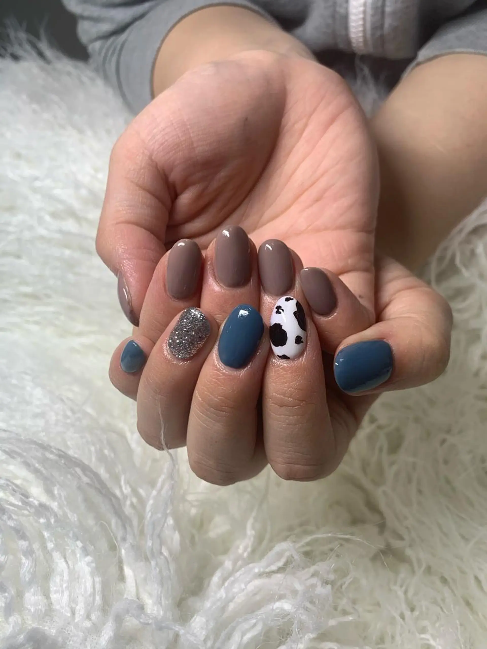 ネイル アートネイル フットネイル ジェルネイル キラキラネイル ニュアンスネイル nail happiness.のネイルデザイン