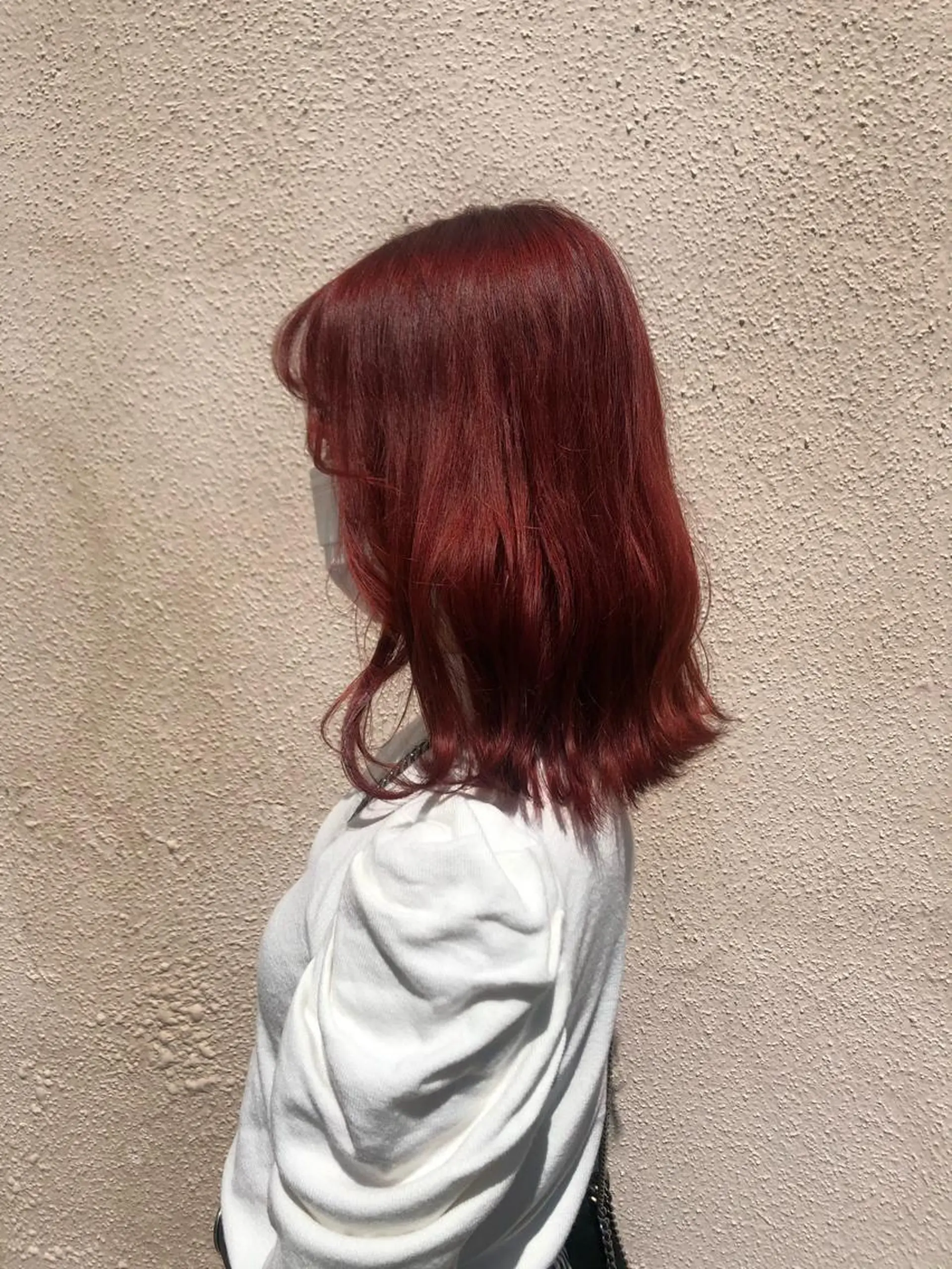 ミディアム カラー a rikaのヘアスタイル