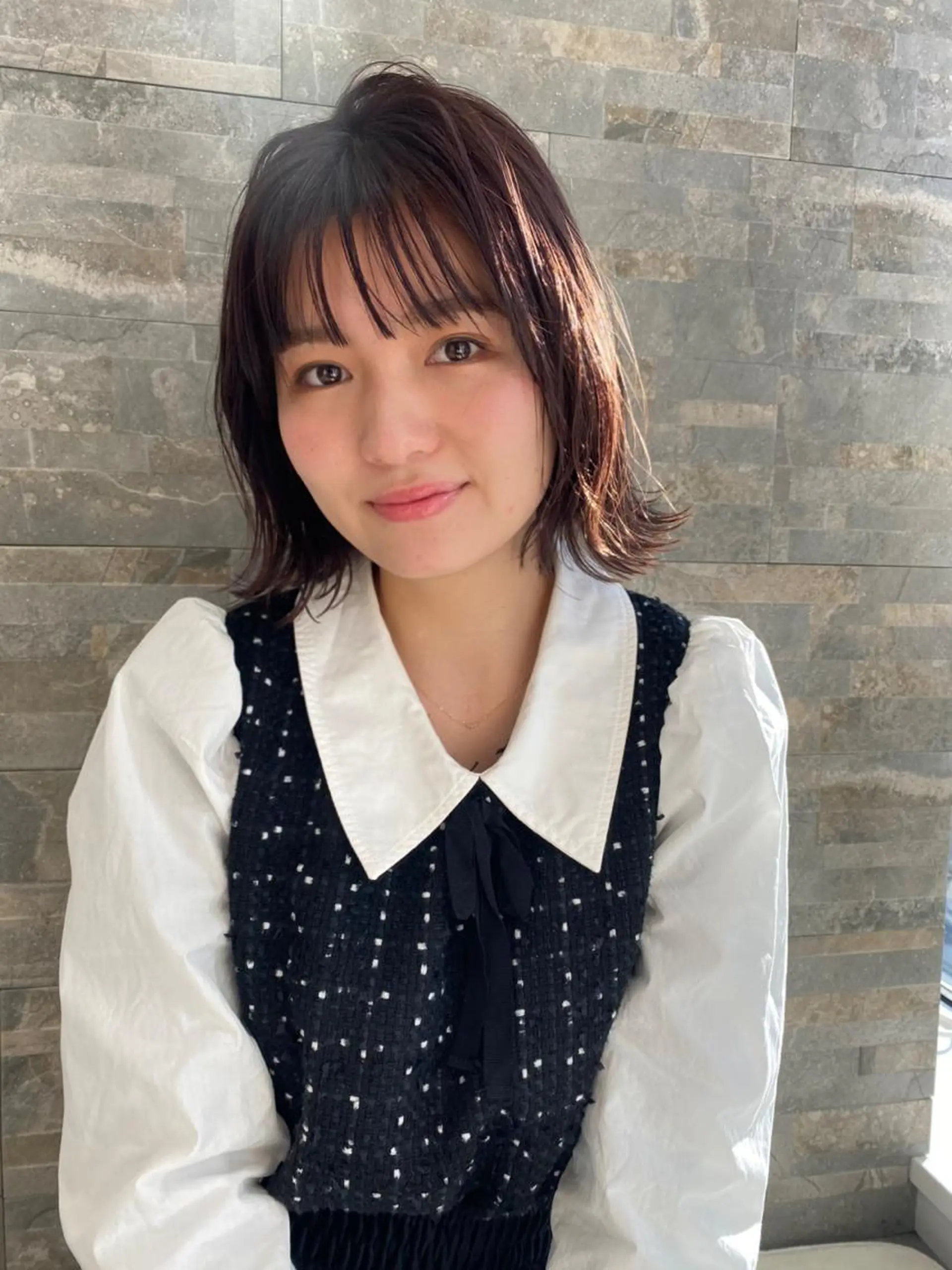 ミディアム LaBless梅田 🎀坂本リオのヘアスタイル