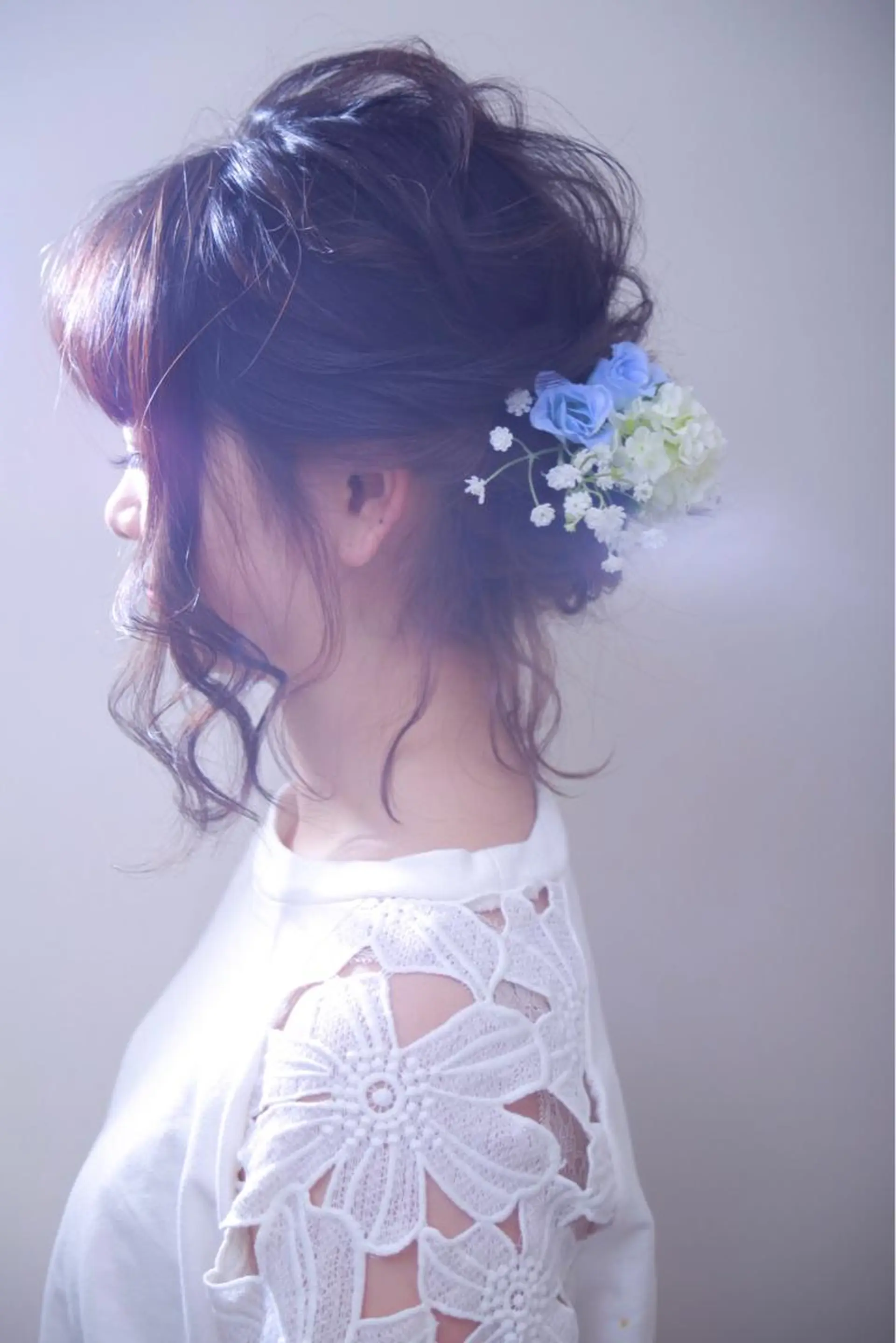 ミディアム ヘアアレンジ 伊藤 裕貴のヘアスタイル