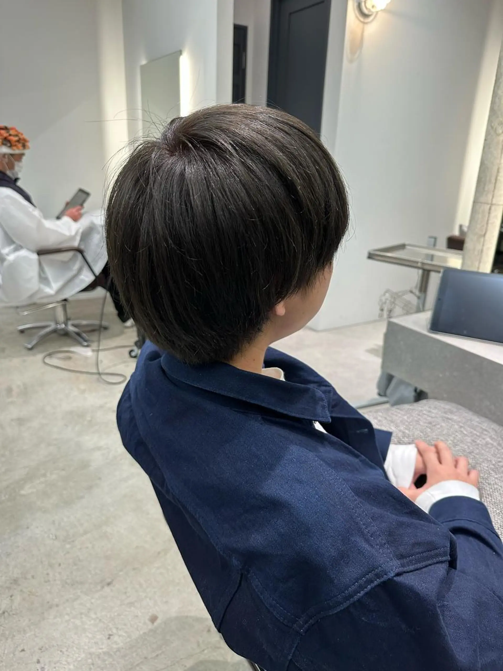 カラー タグチ アスカのヘアスタイル