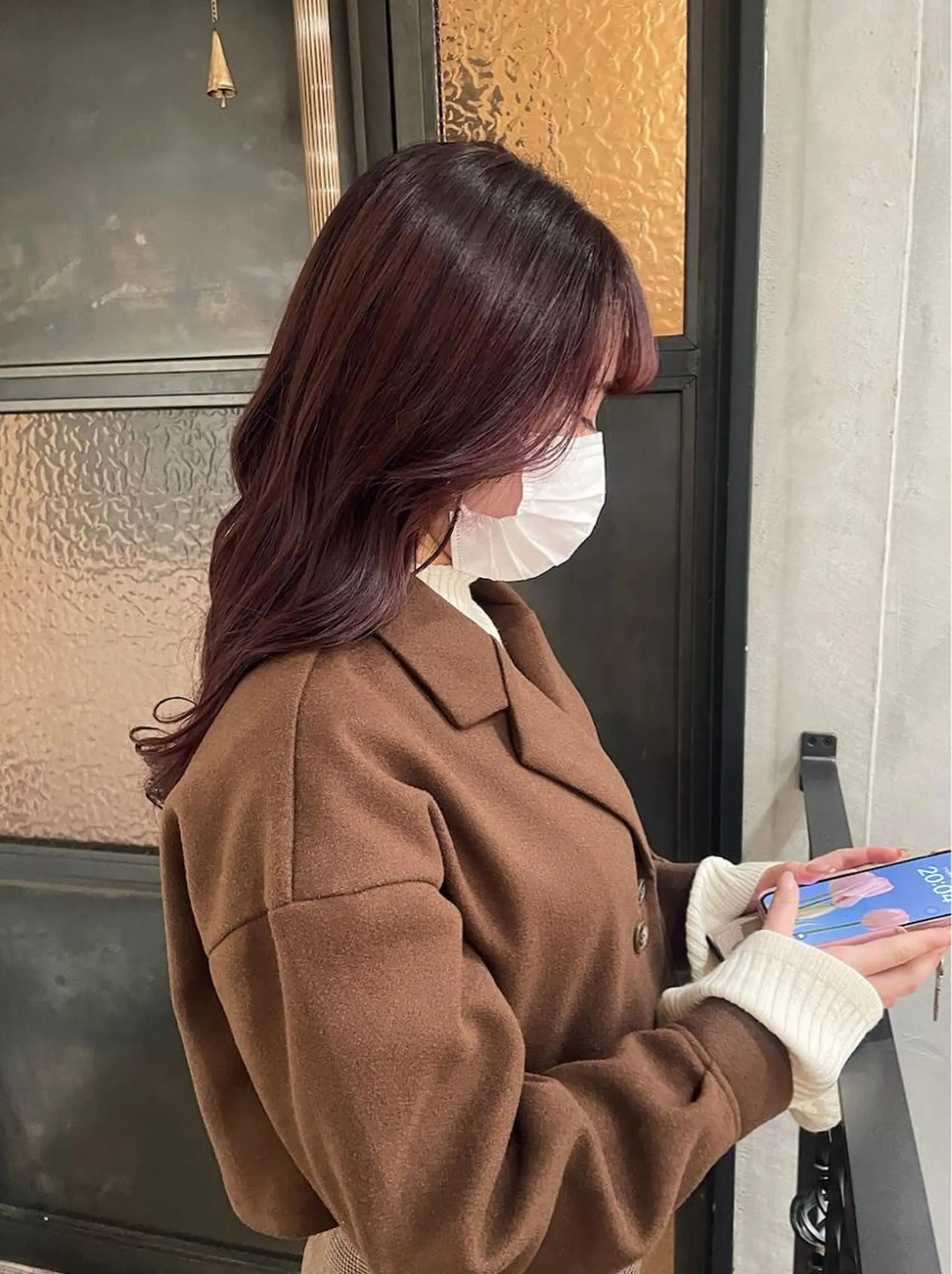 ミディアム カラー ブリーチ ブリーチなしカラー Re.ly🎀 Ricoのヘアスタイル