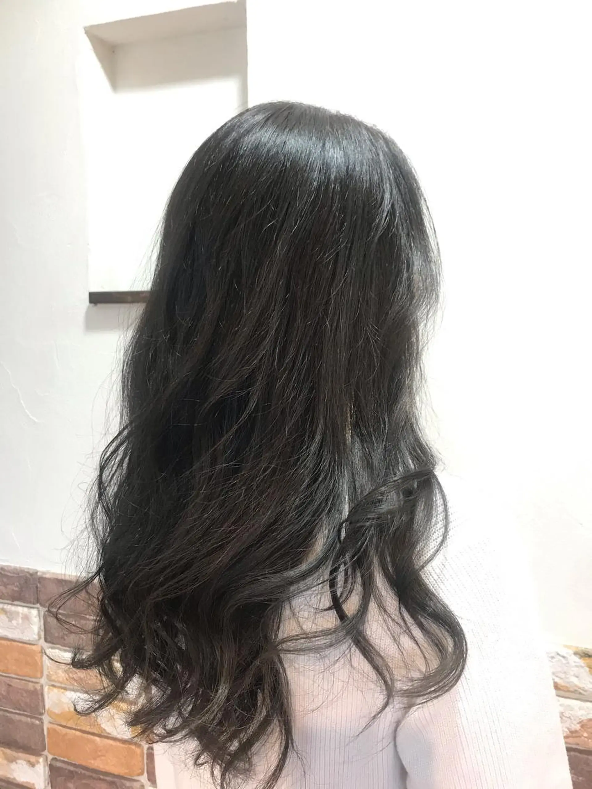 ロング カラー 💙あかみね 💙（mine）のヘアスタイル