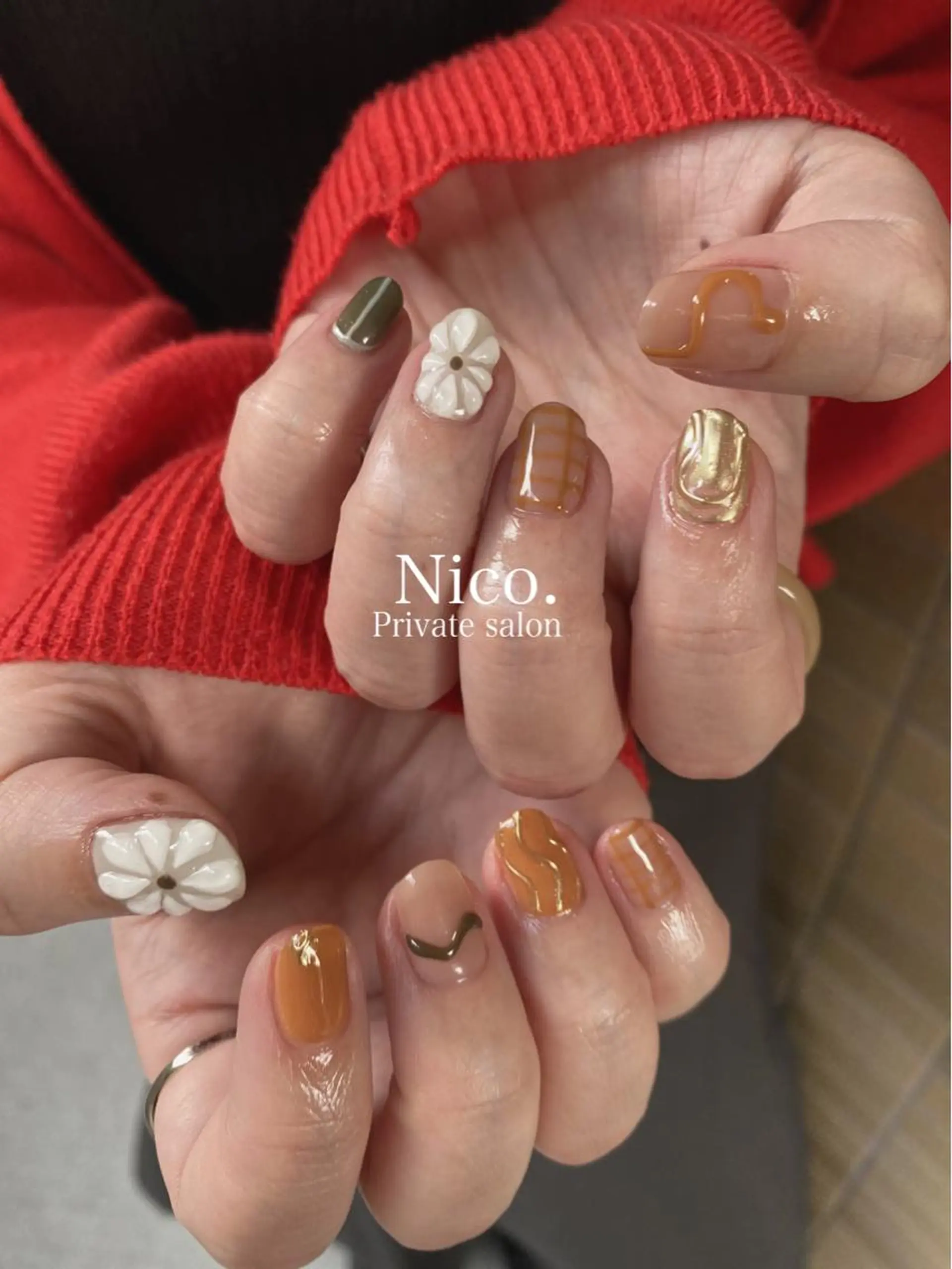ネイル Nail Salon Nicoのネイルデザイン