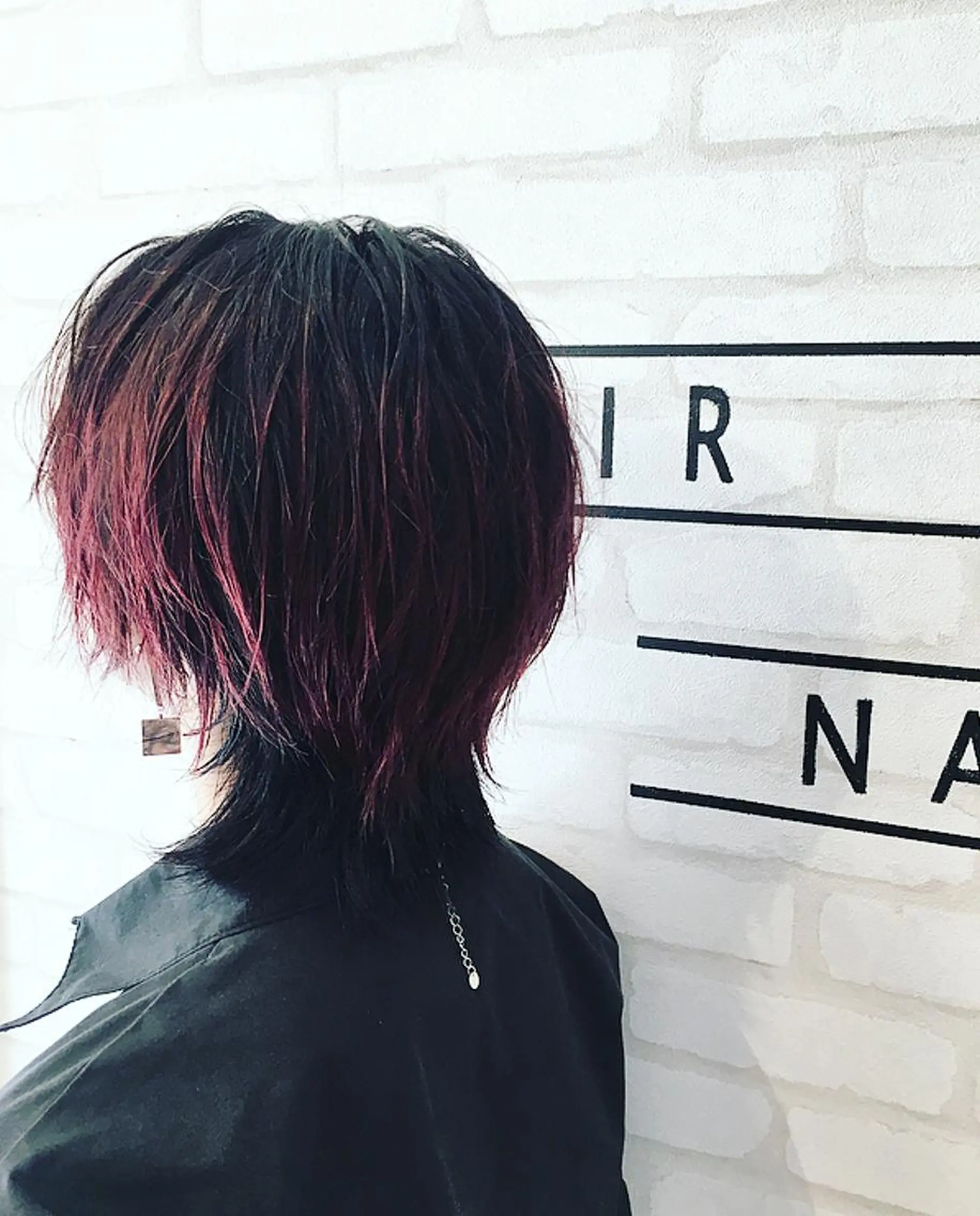ショート カラー iizuka akiのヘアスタイル