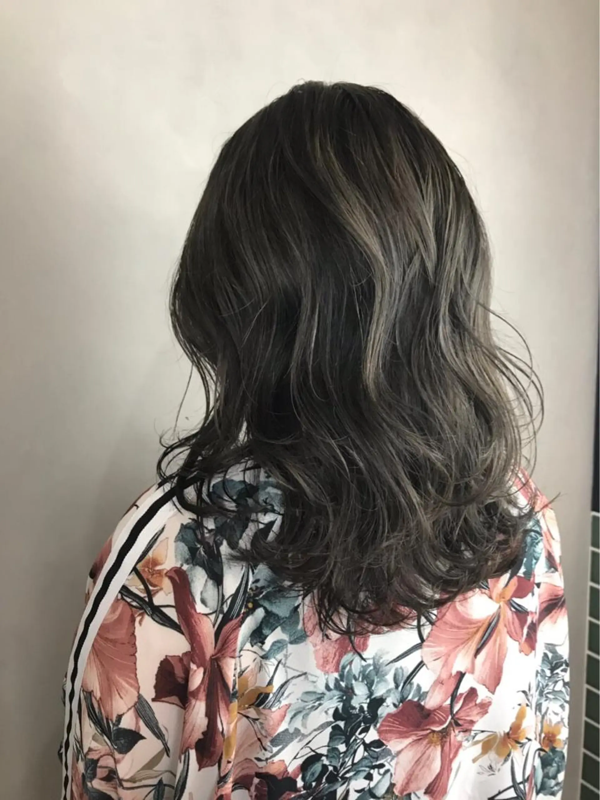 ロング カラー BROCANTE立川 karasawa.nのヘアスタイル