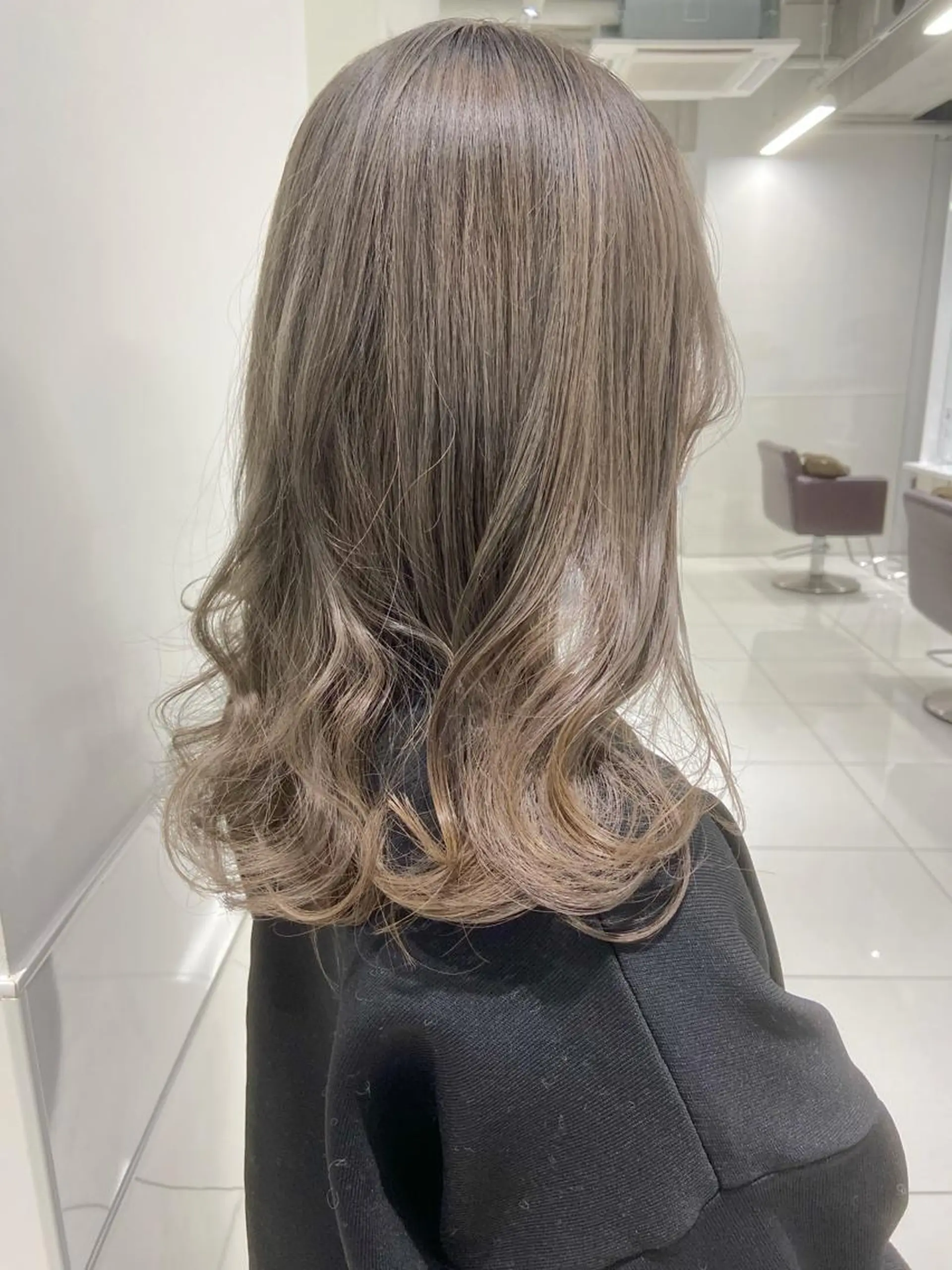 ロング カラー Amelie yunのヘアスタイル