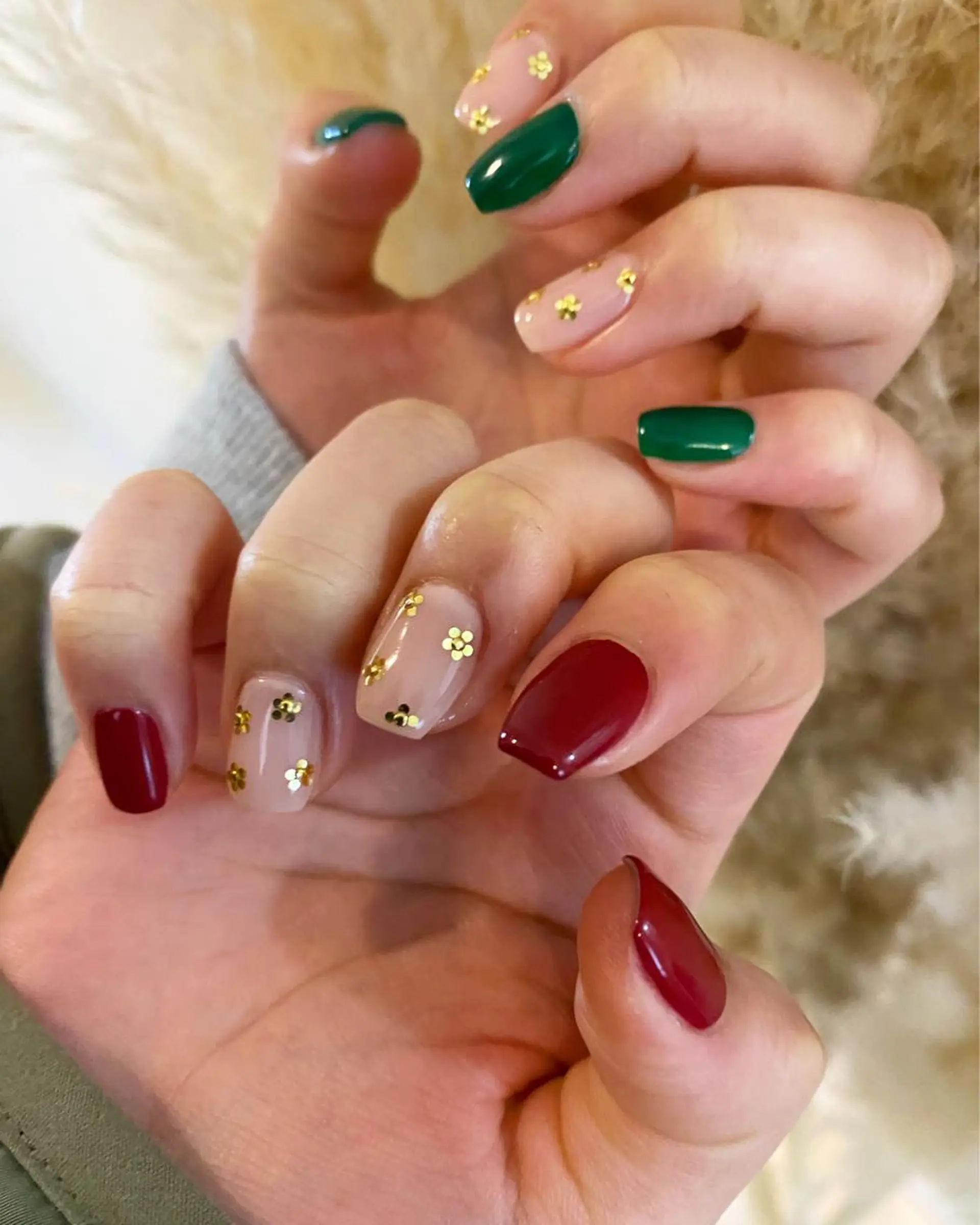 ネイル フラワーネイル Elle. ASAMIのネイルデザイン