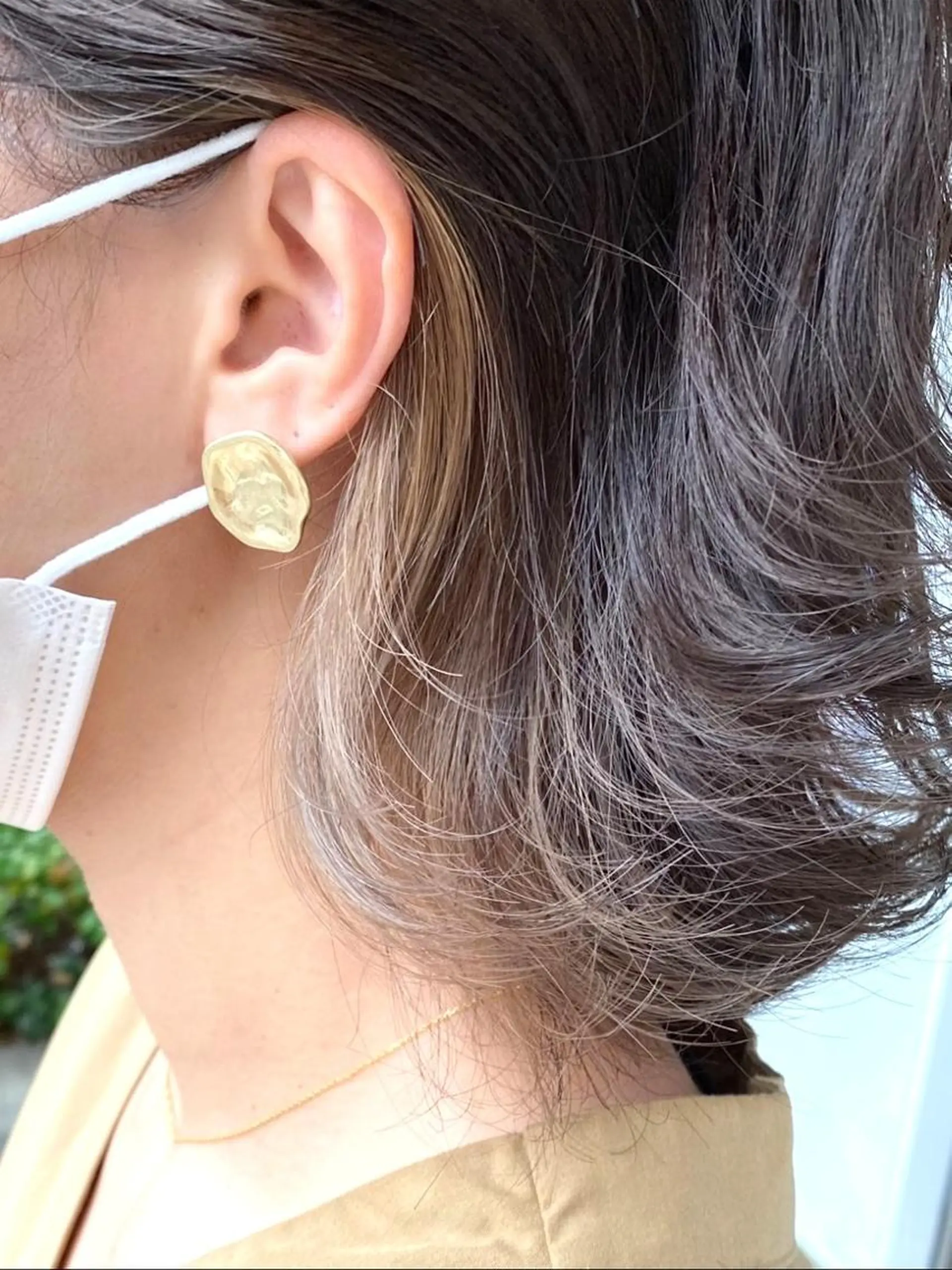 ミディアム カラー alpha松戸 🍓武田さくら🦊のヘアスタイル