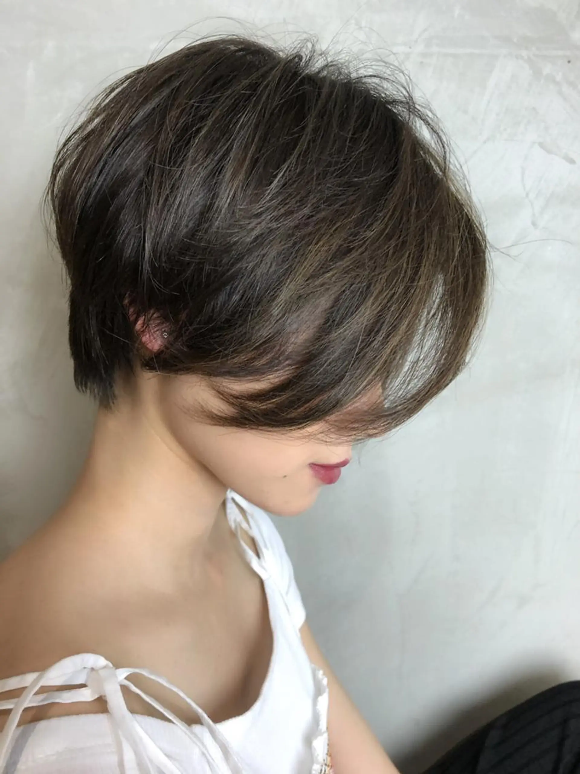 ショート 高谷拓郎 ショート &ボブ 心斎橋 難波のヘアスタイル