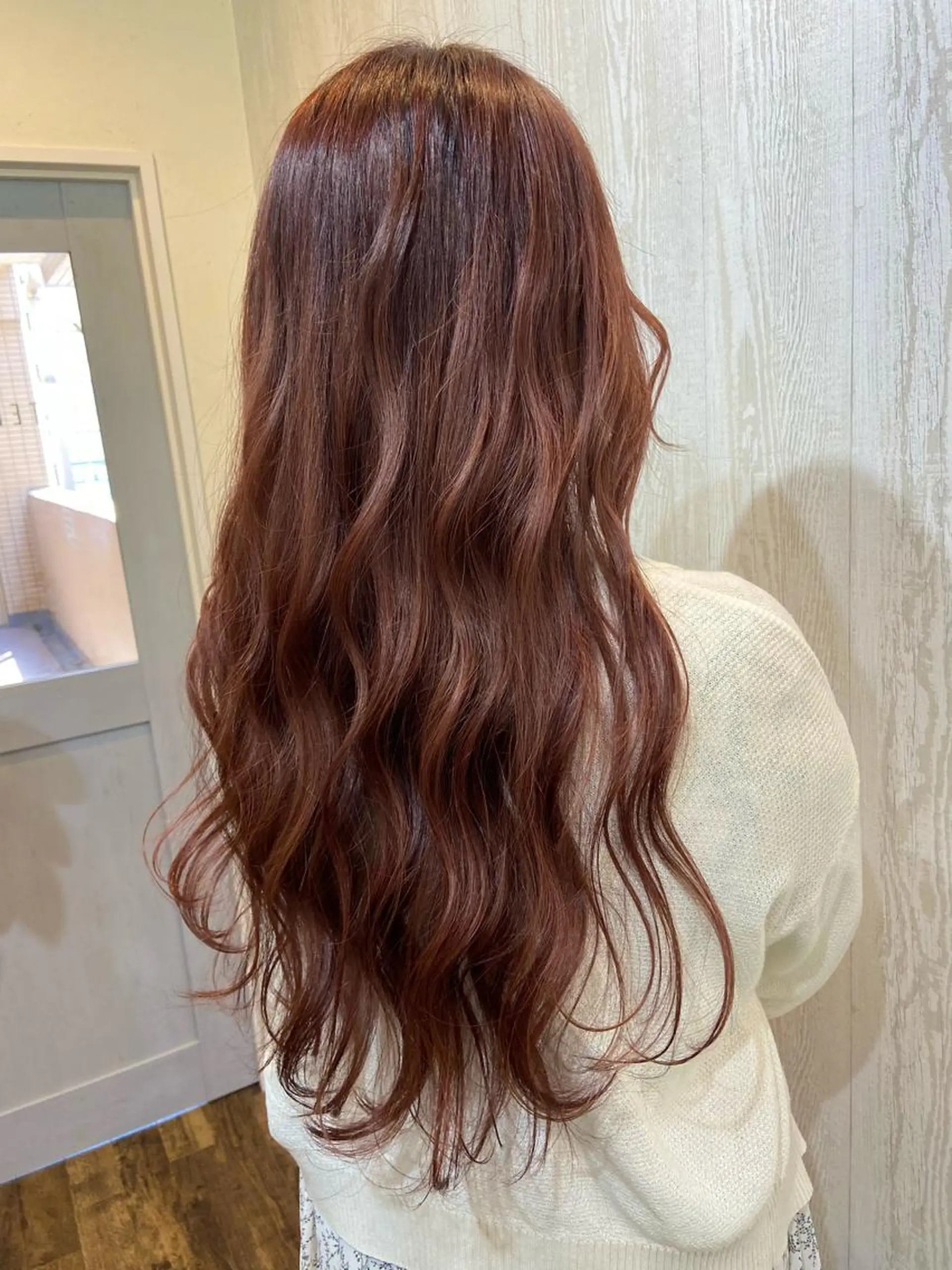 ロング カット ヘアカラー トリートメント TELA HAIR 南柏店のヘアスタイル