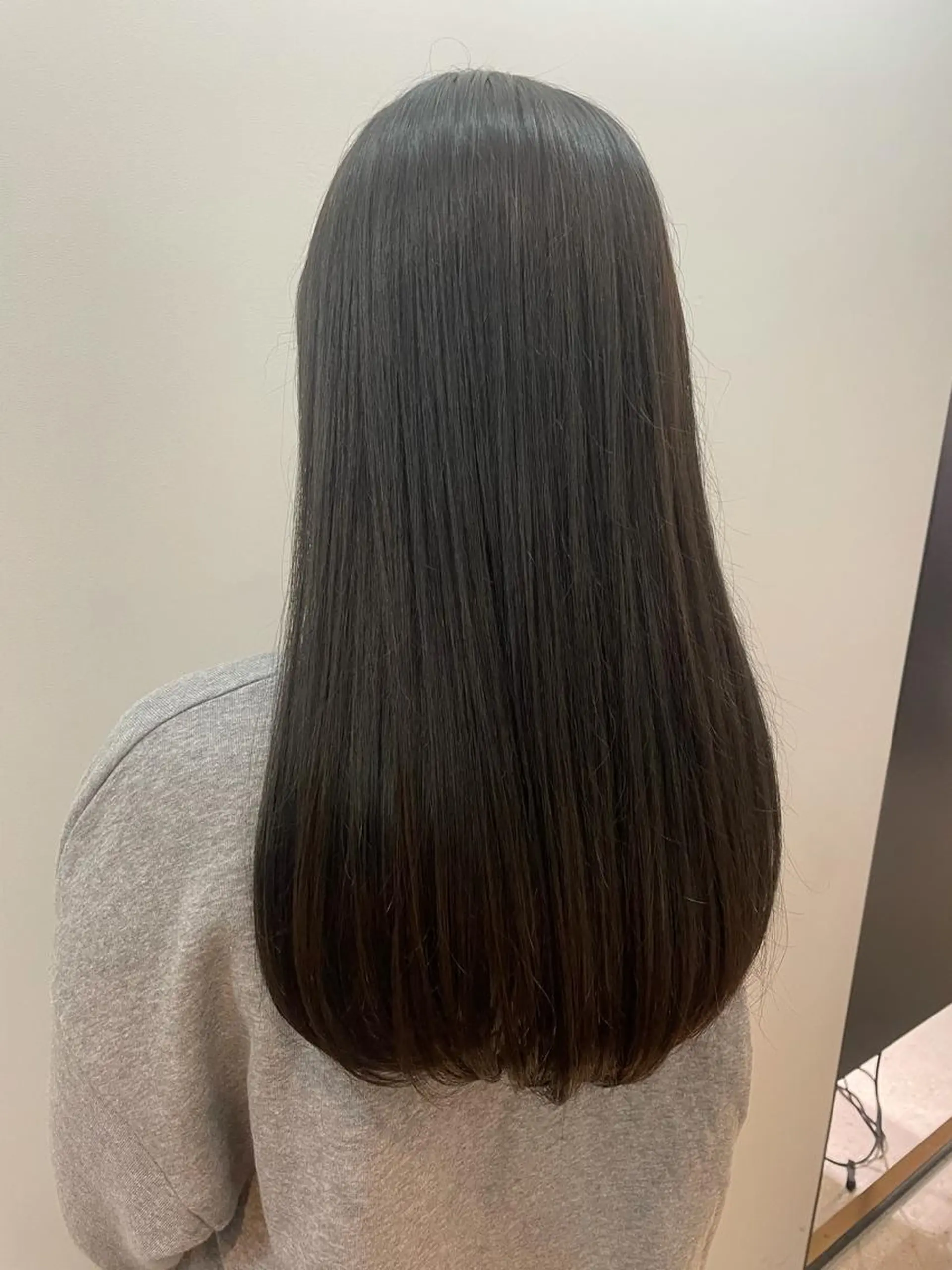 ロング カラー ブルーカラー ブルージュ ショート/脱白髪染め ☆宇﨑悠実のヘアスタイル