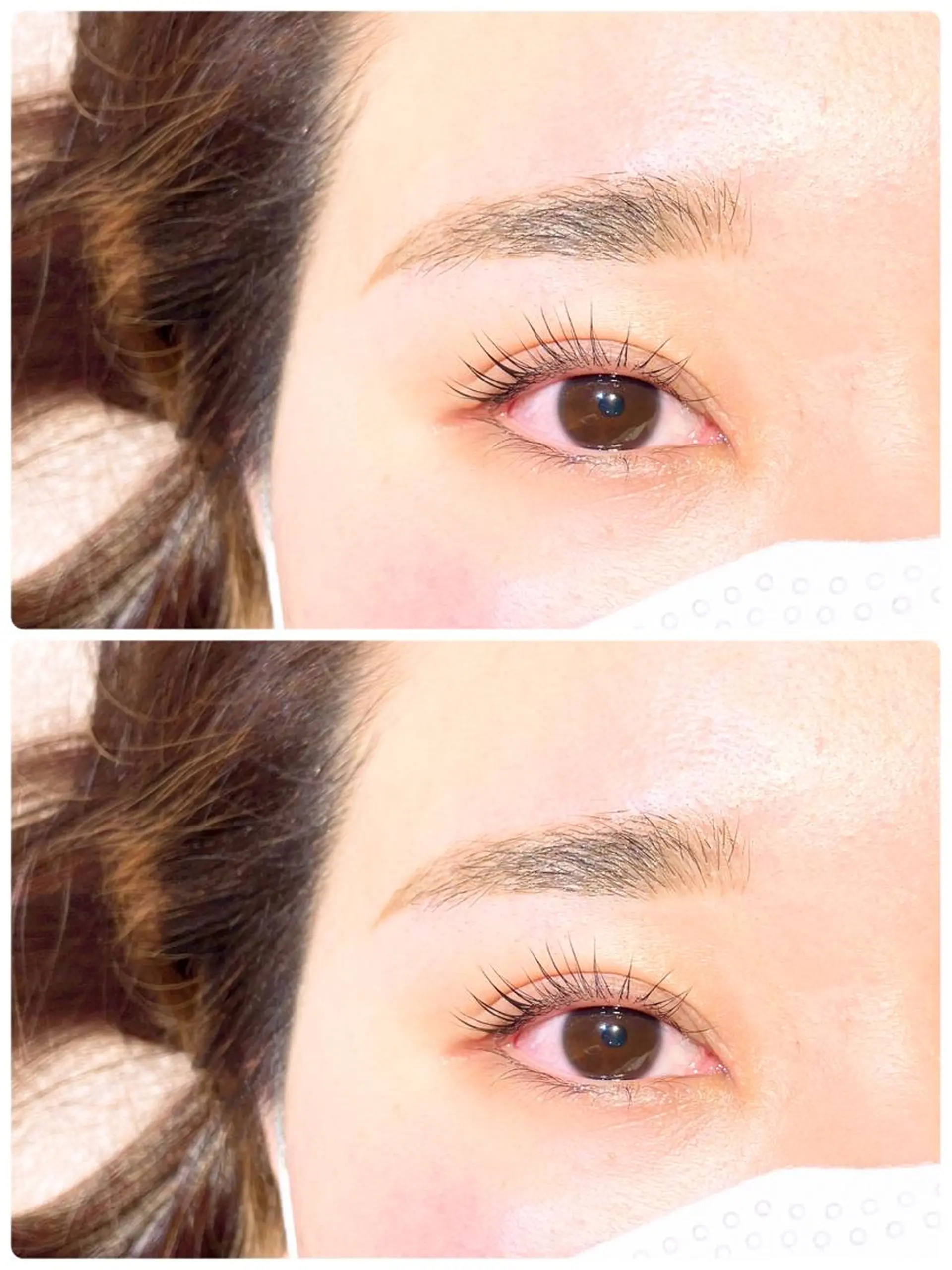 マツエク・マツパ パリジェンヌラッシュリフト リリバイシエル 長谷川のマツエク・マツパデザイン