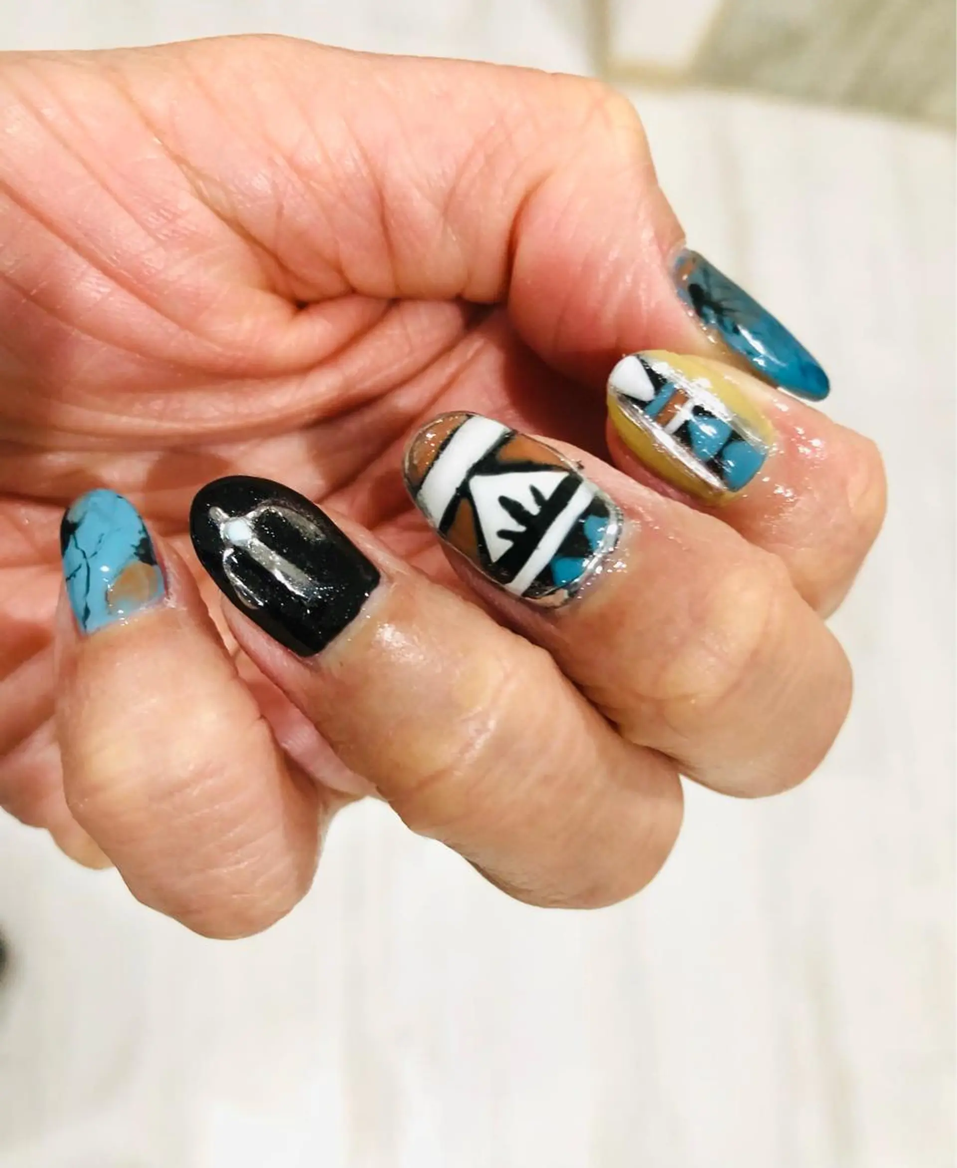 ネイル 持ち込み H3(エイチスリー)所属・H3 hitoのネイルデザイン