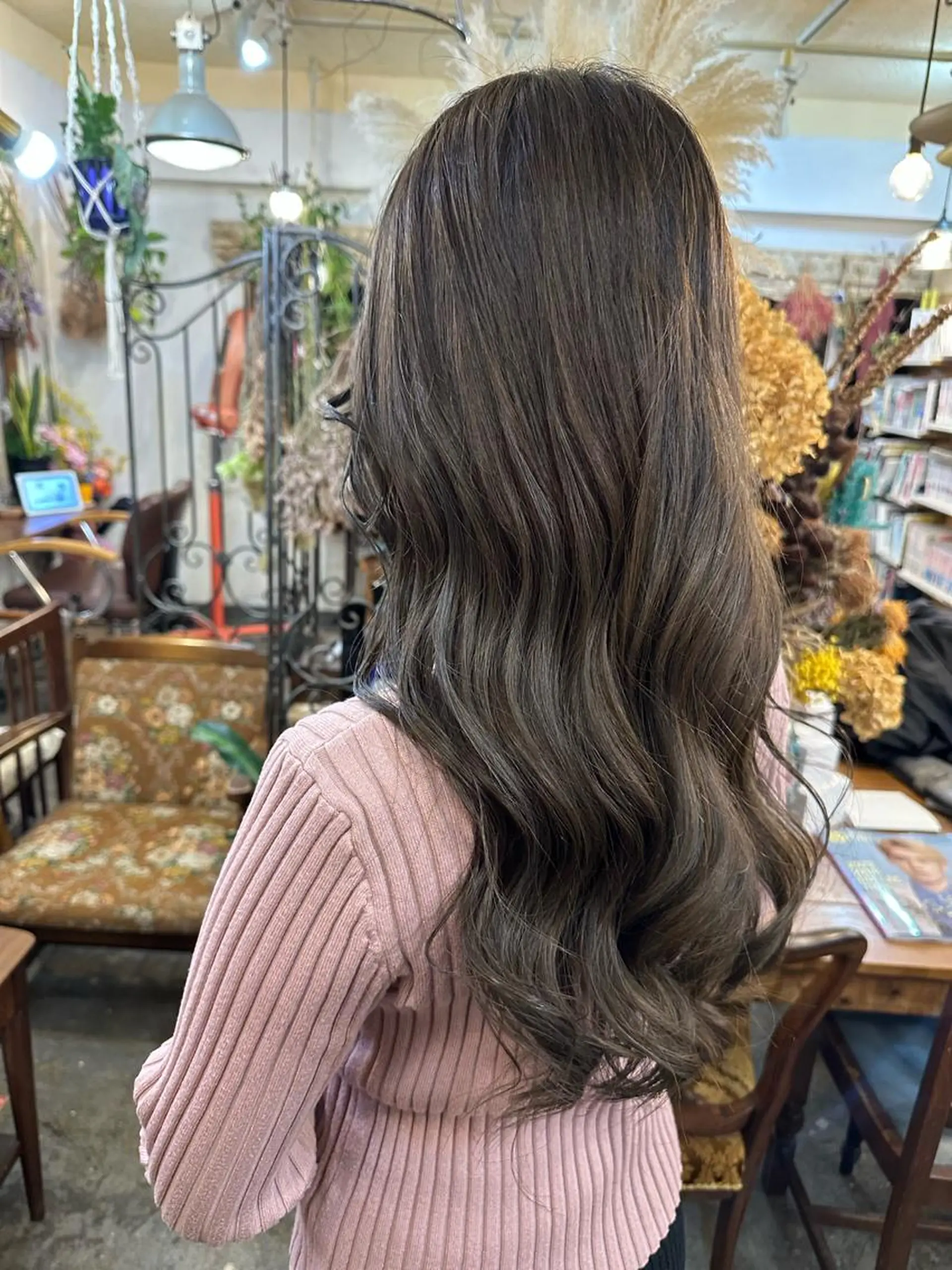 ロング 完全個室/ケアカラー 🌟misaki🌟のヘアスタイル