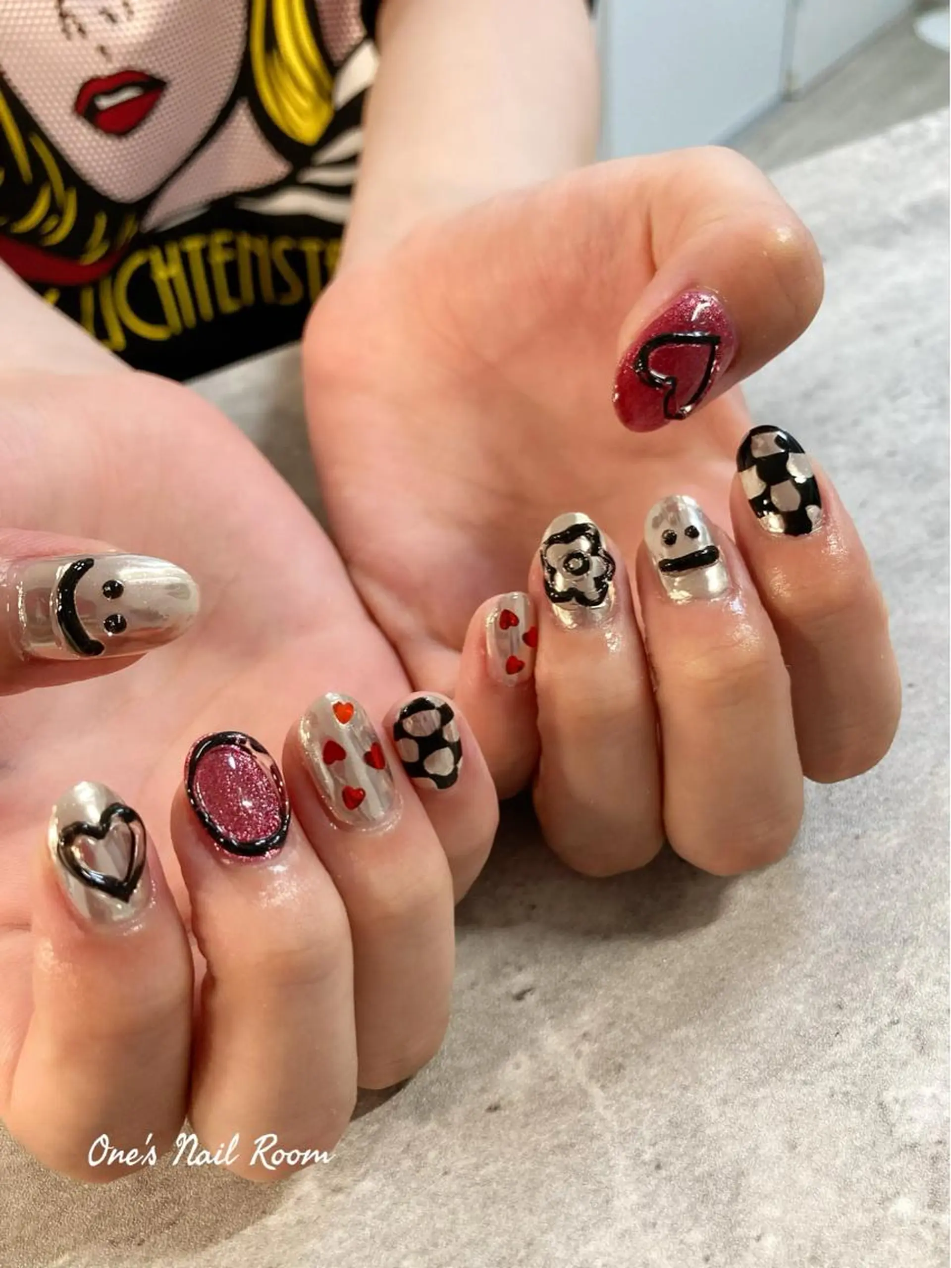ネイル ハンドネイル One's Nail Roomのネイルデザイン