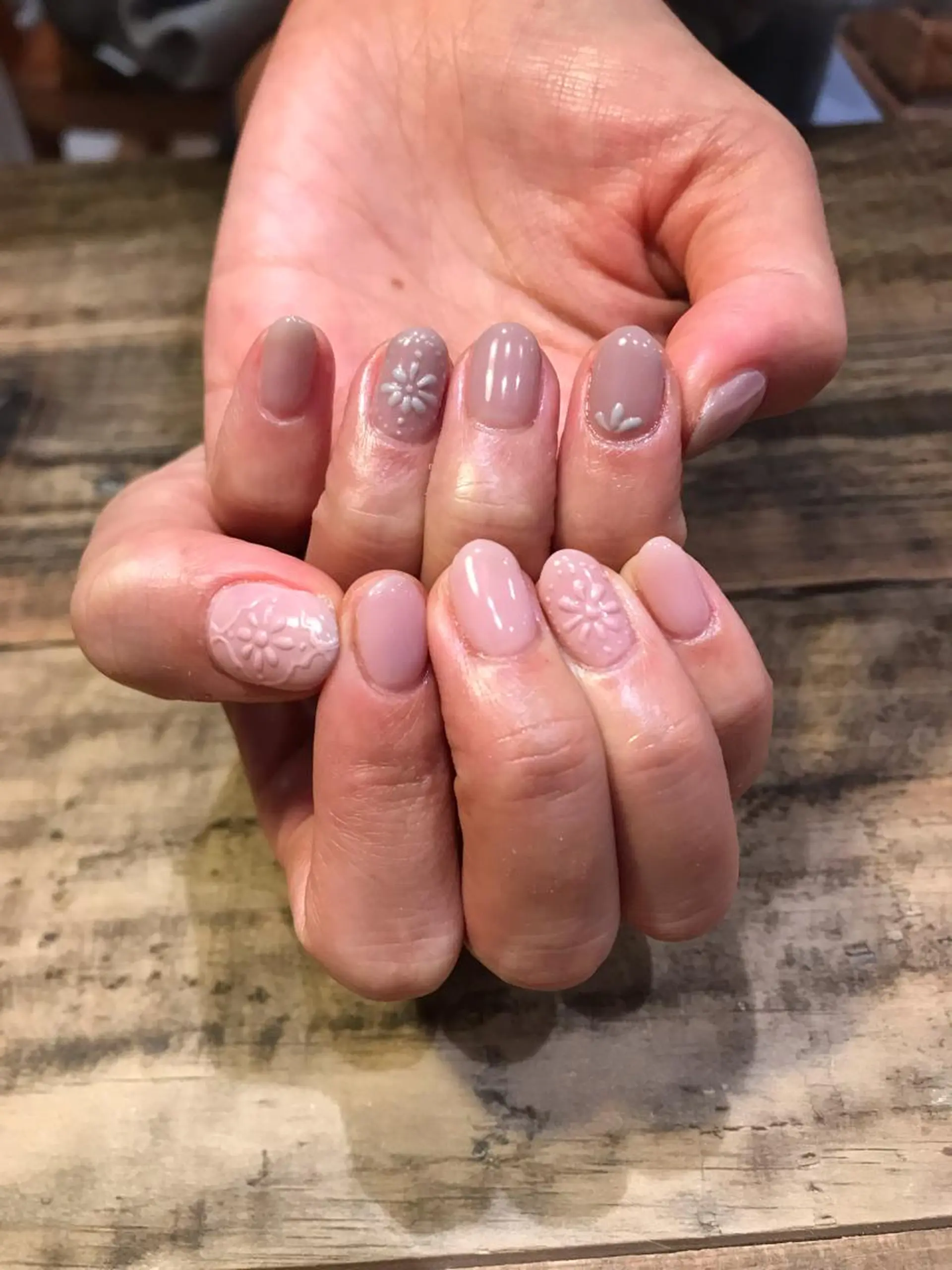 ネイル 佐藤  悠子のネイルデザイン