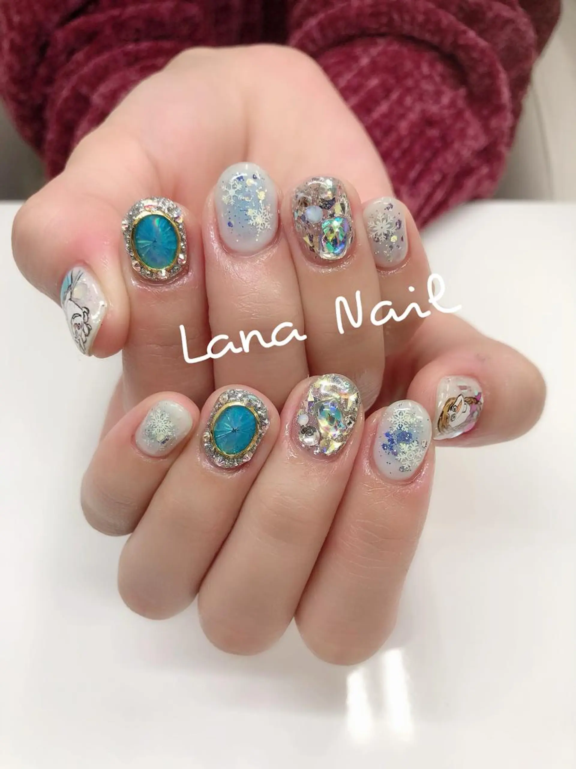 ネイル ジェルネイル Lana Nailのネイルデザイン