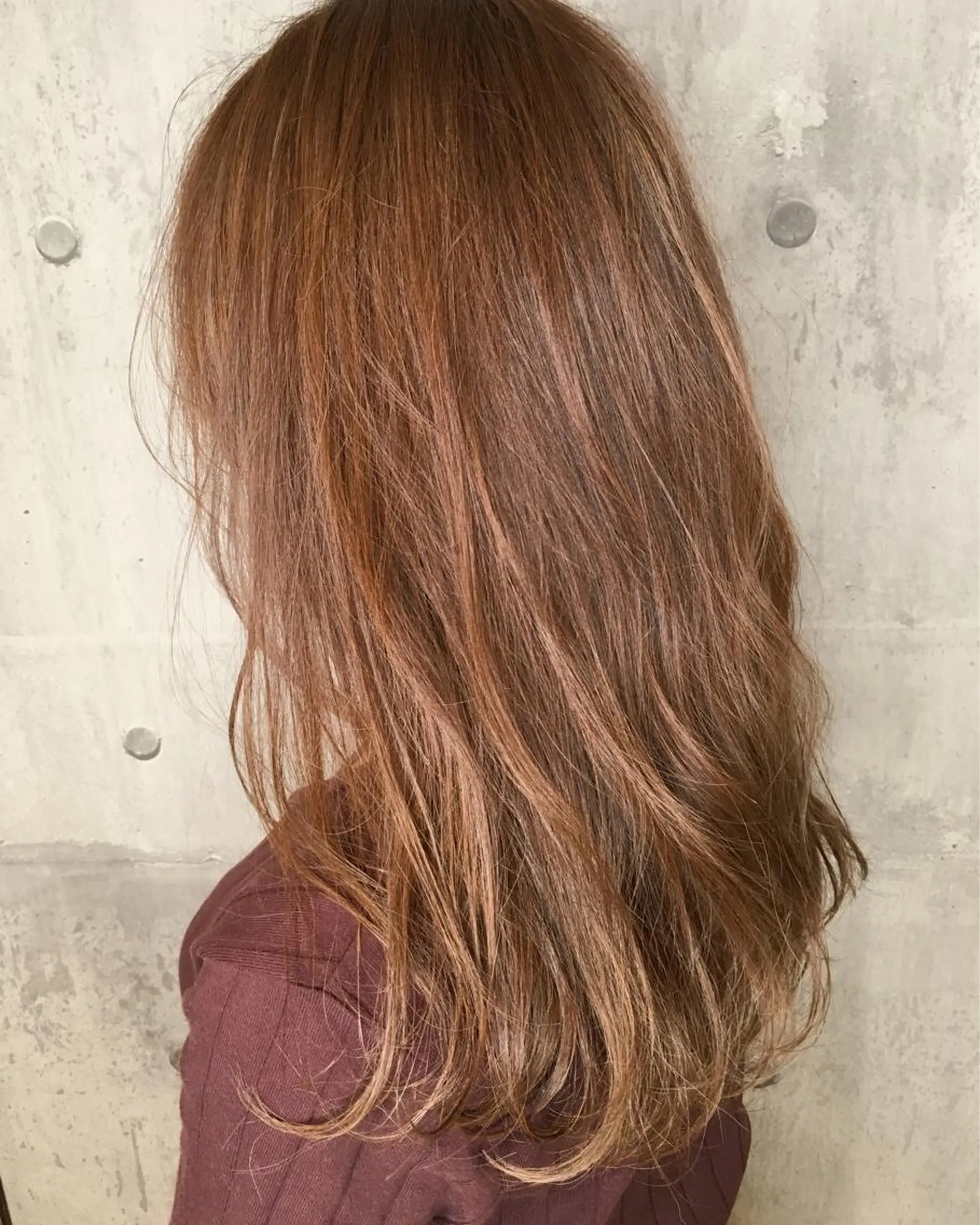 ミディアム カラー 田室 和幸のヘアスタイル