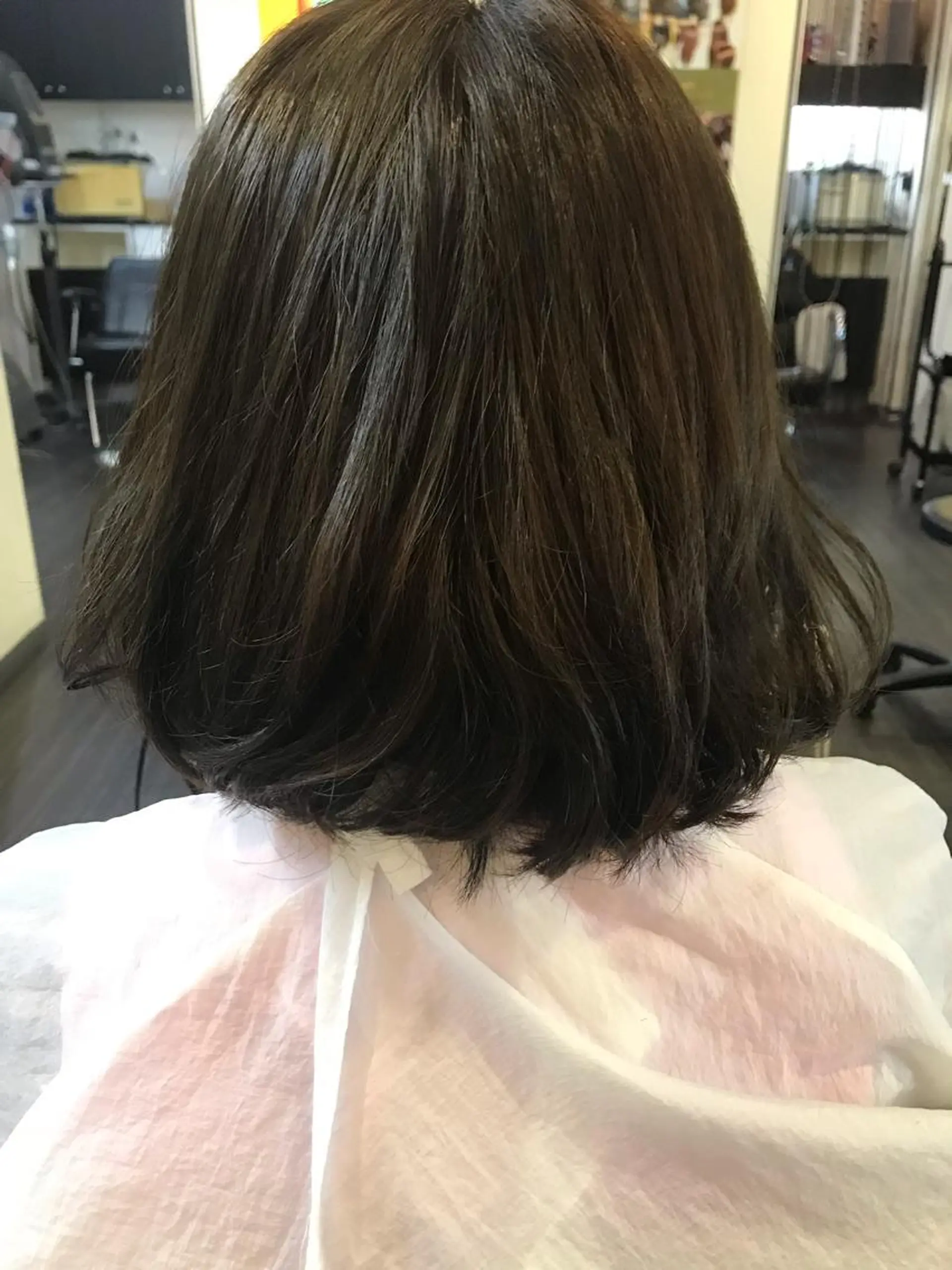 ショート 中本 愛理のヘアスタイル