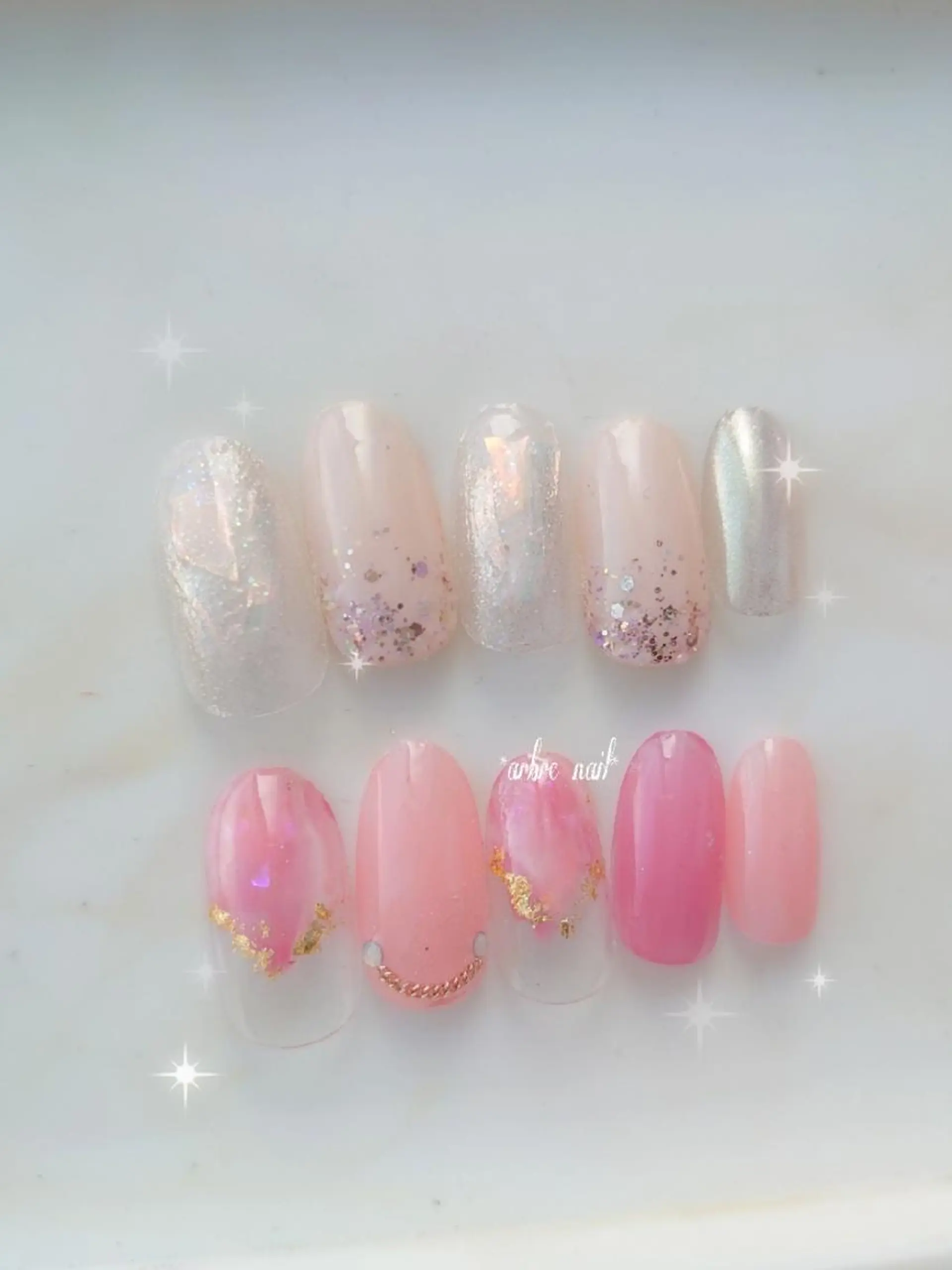 ネイル ✯.。 arbre  nail 。✯.のネイルデザイン