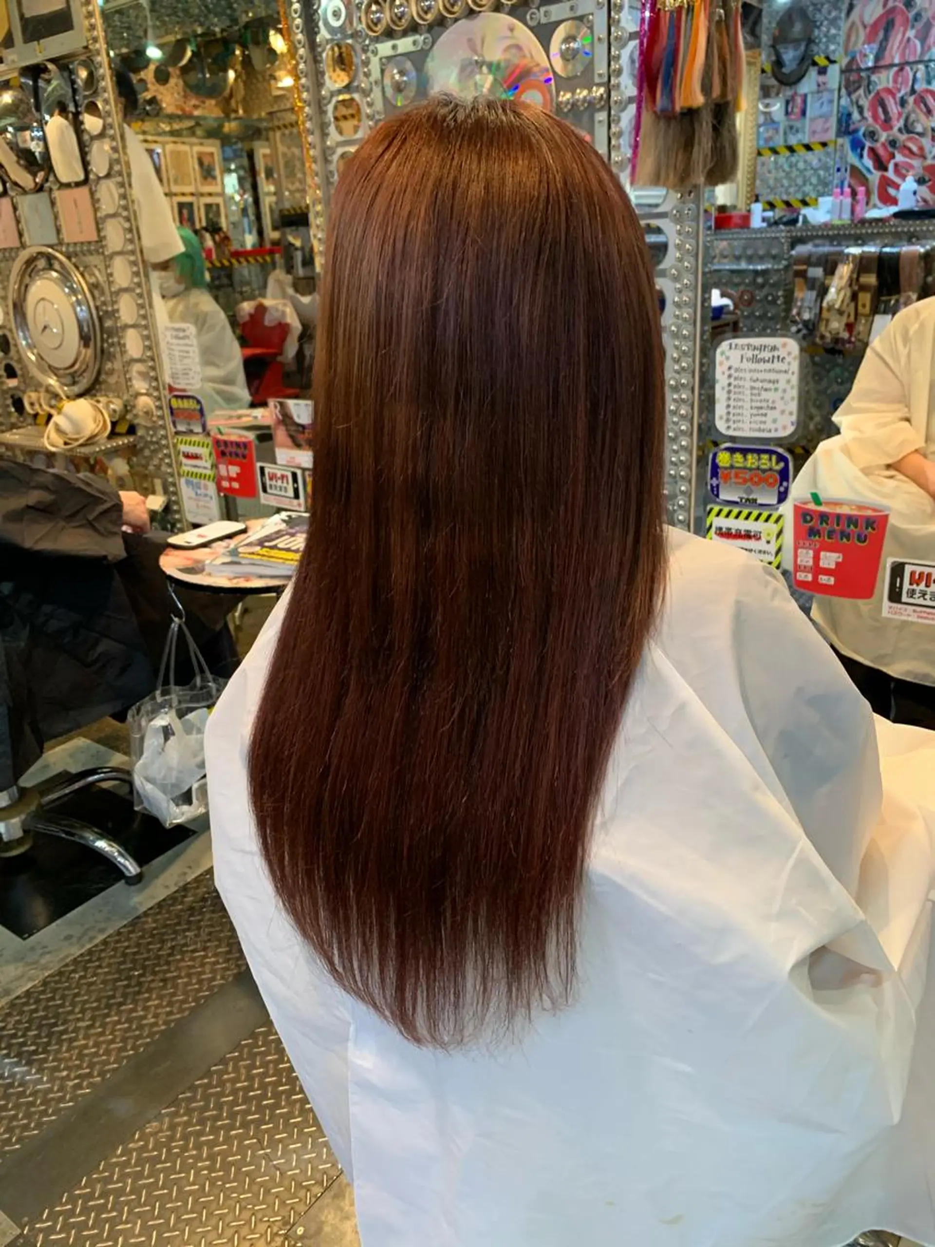 ロング 編み込みエクステ エクステ ロング 🌈派手髪エクステ ブレイズ🌈ひろとのヘアスタイル