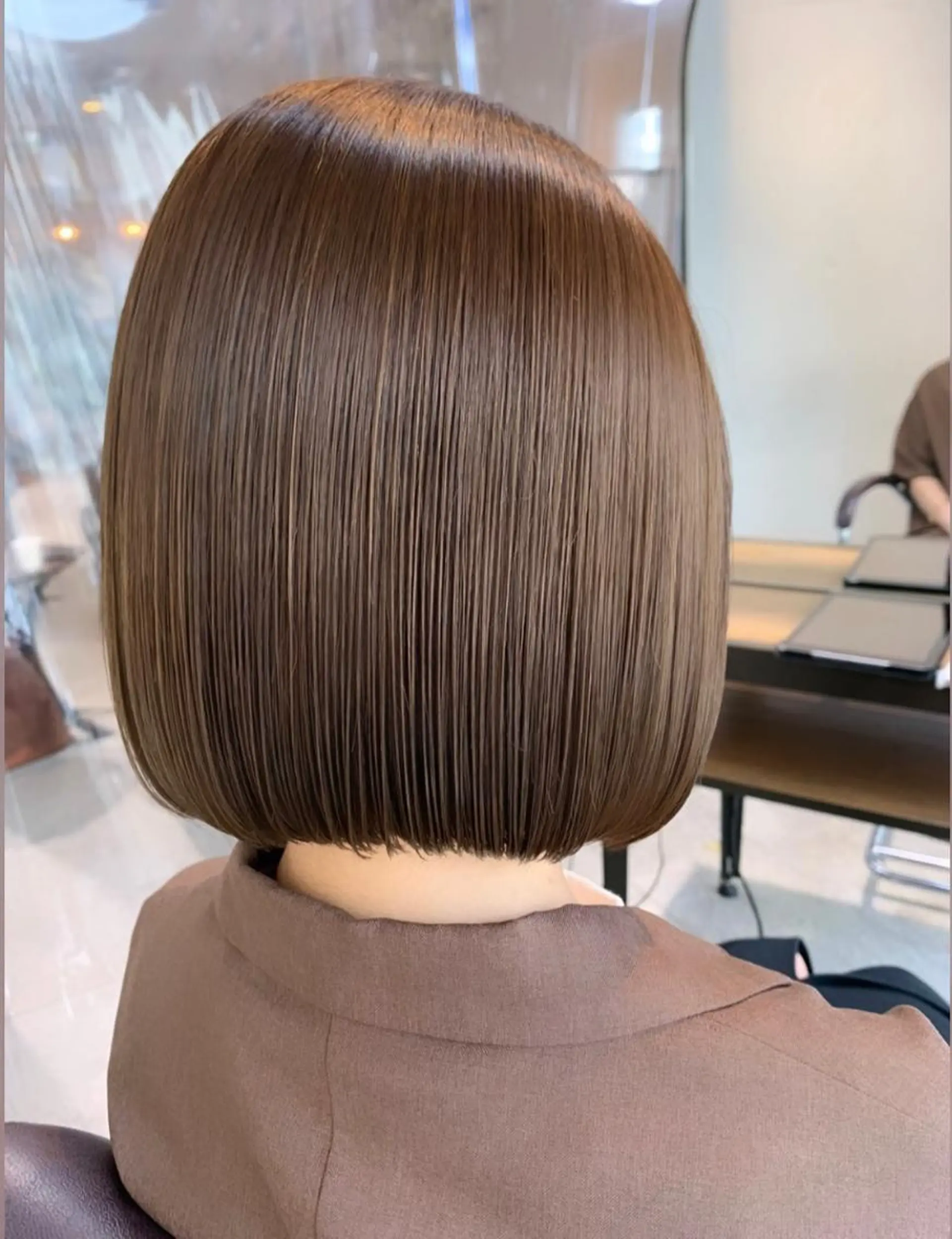 ミディアム カラー I’ve所属・💘大人可愛く💘 Natsuki❥❥❥のヘアスタイル