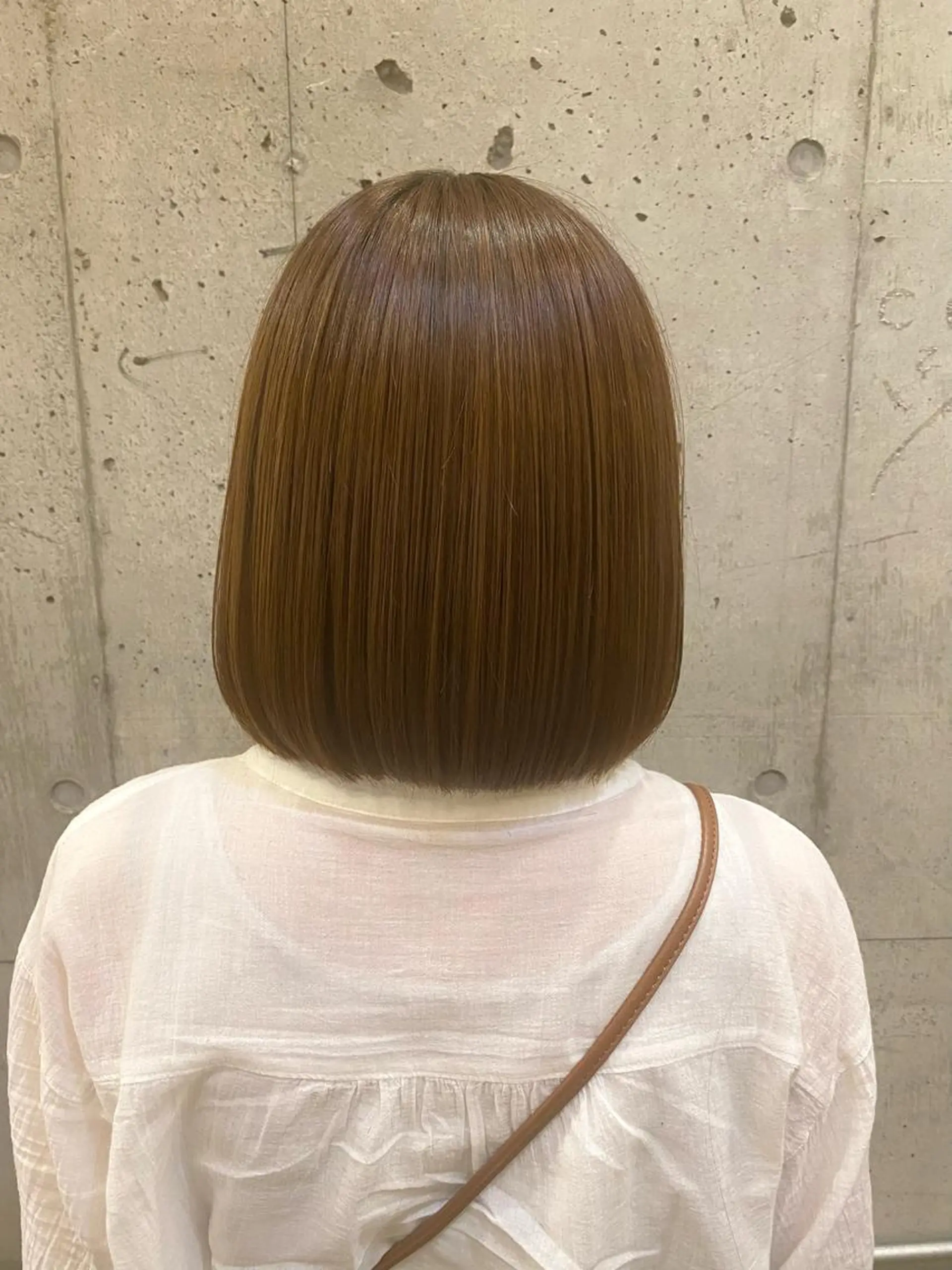 ショート カラー 石綿 大和のヘアスタイル