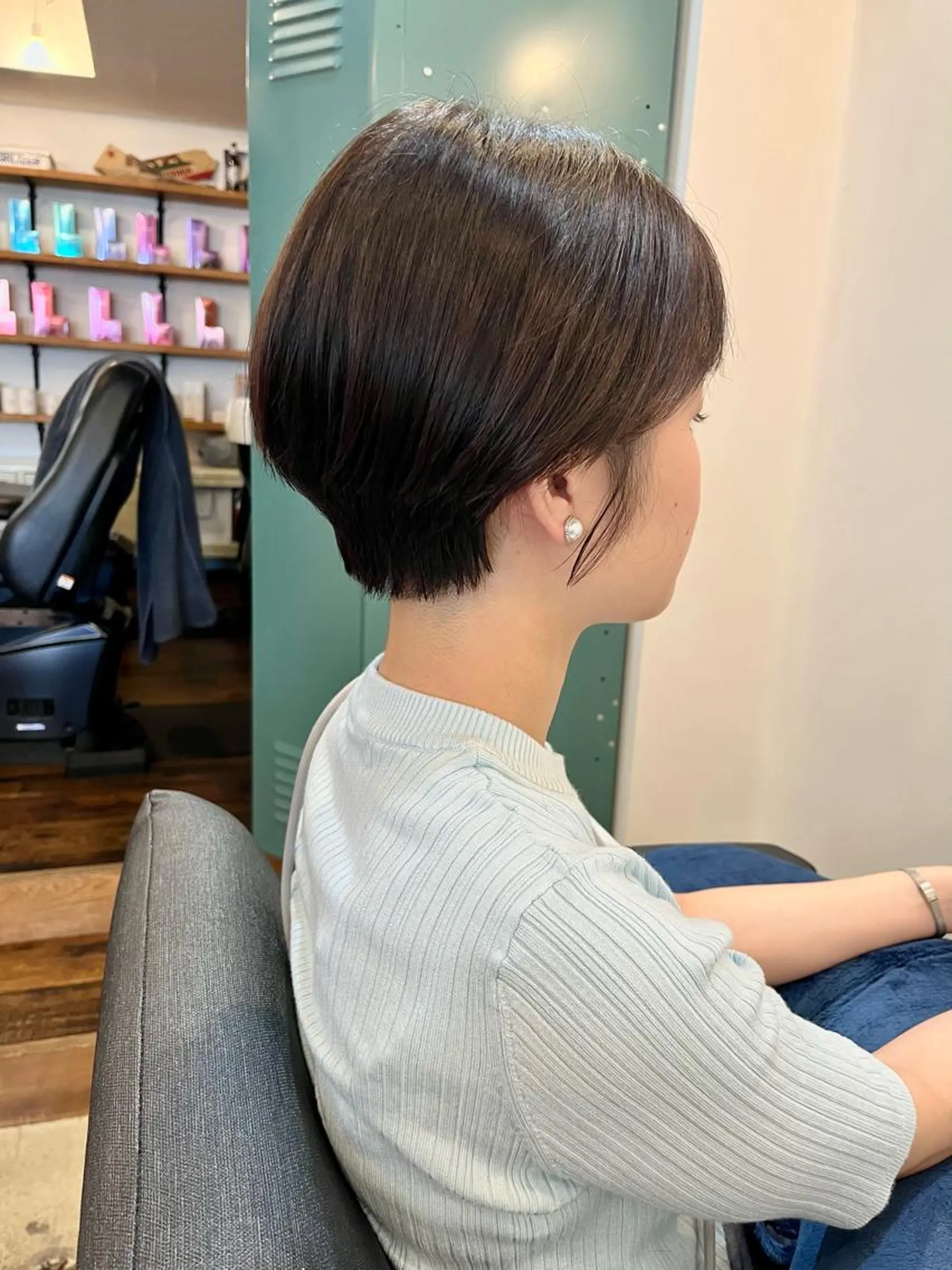 ショート カラー ショートヘア カット ヘアカラー トリートメント 🍒【Lib】 AIRI　🍒のヘアスタイル