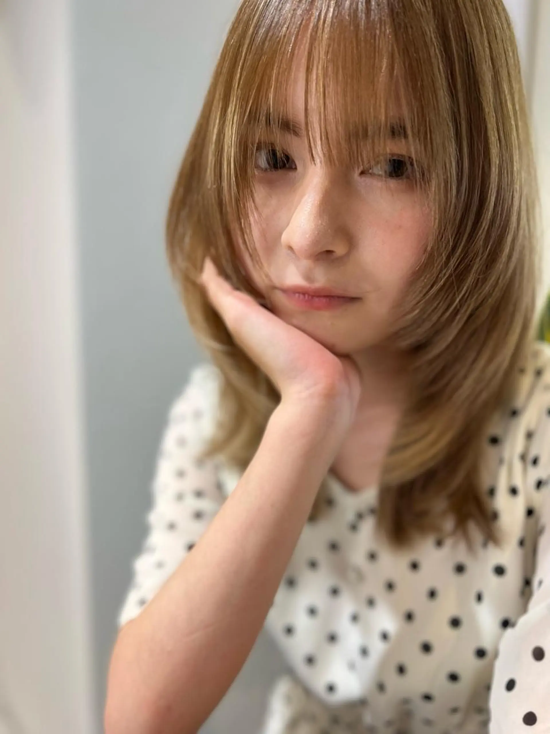 セミロング 🌈お気に入り指名 No.1藤野原大聖のヘアスタイル