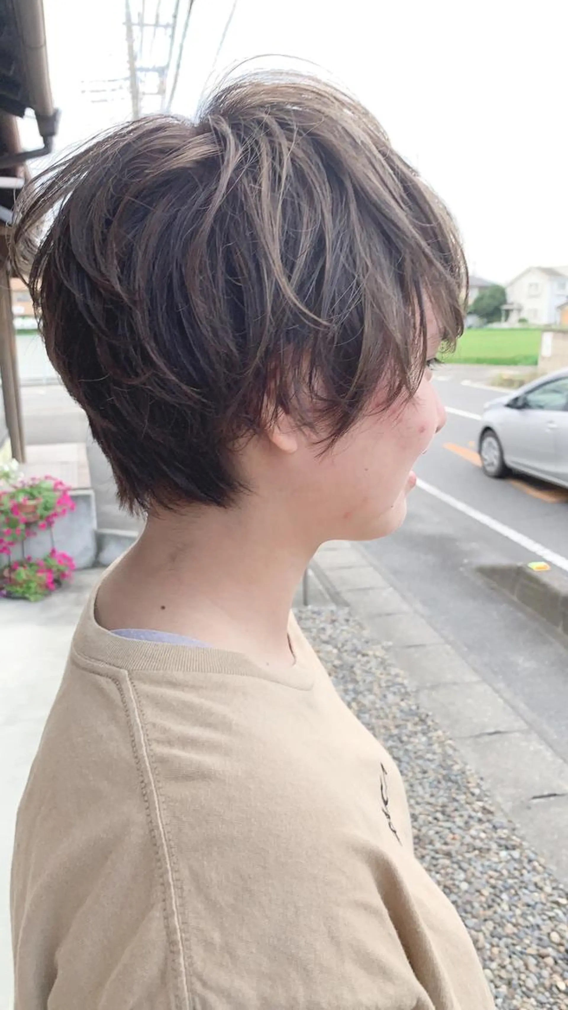 ショート 狩野 純一郎のヘアスタイル