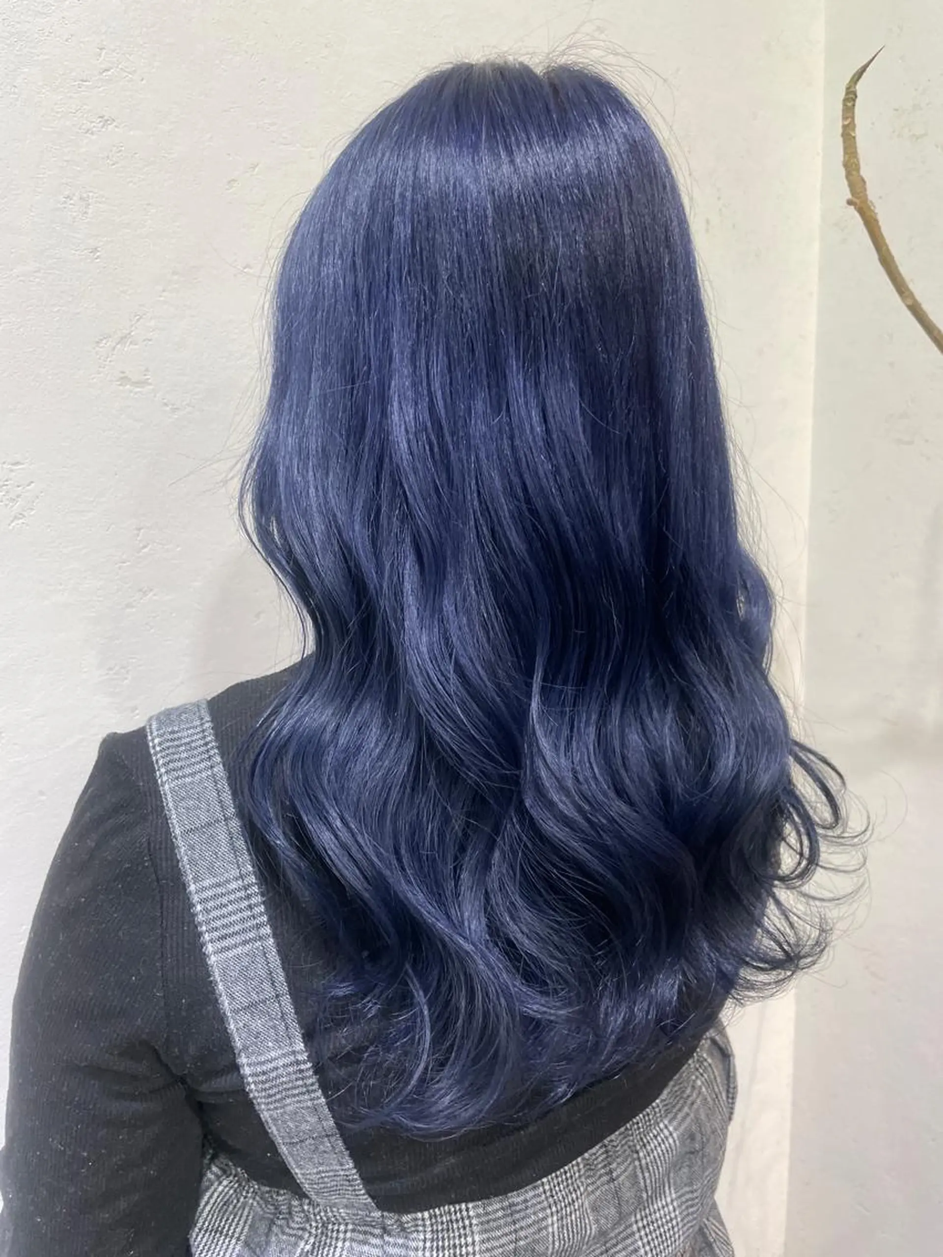 ロング カラー 齋藤 結愛のヘアスタイル