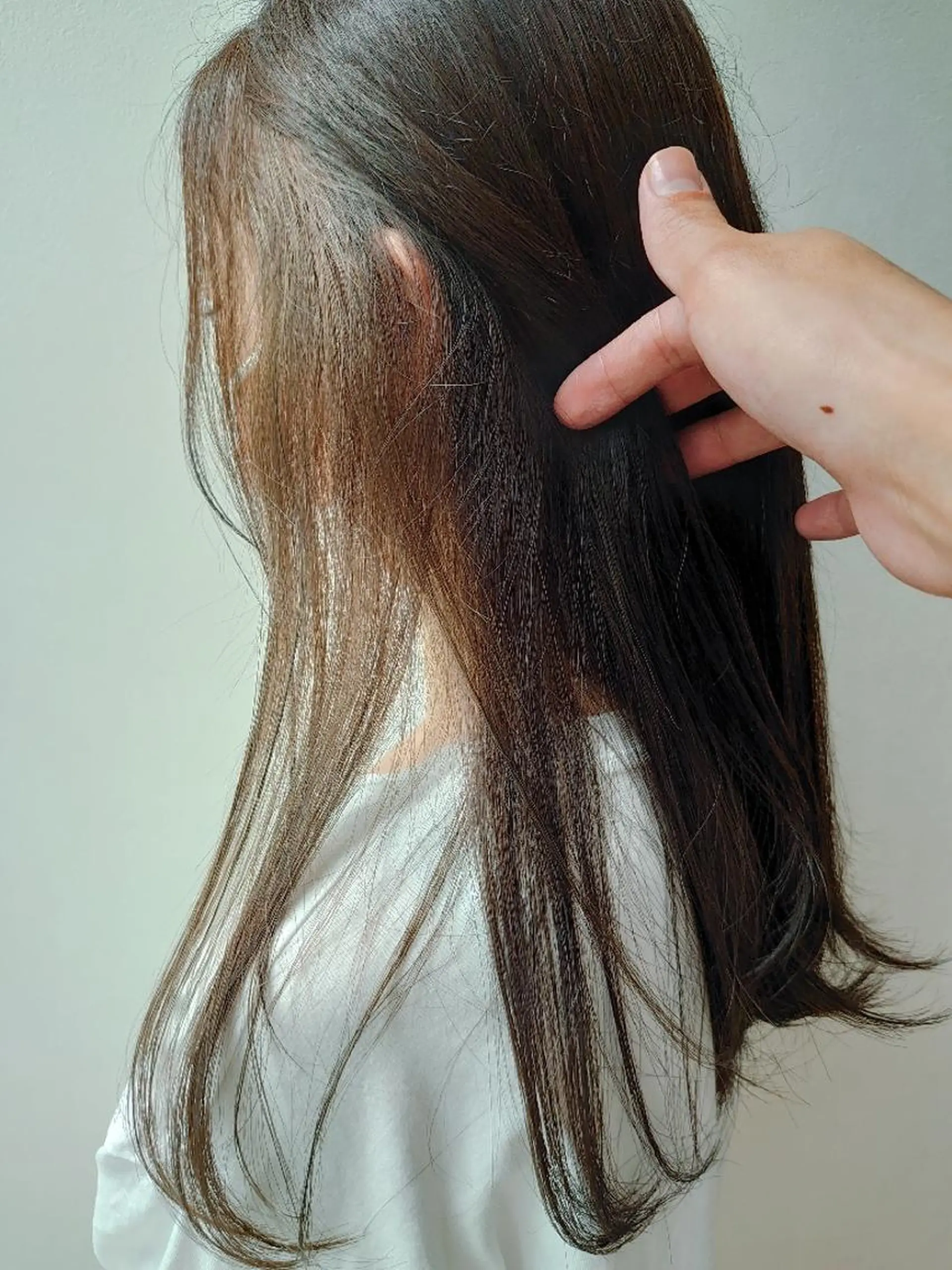 ミディアム カラー ヘアカラー 髪質改善/ブリーチ 田代 龍我のヘアスタイル