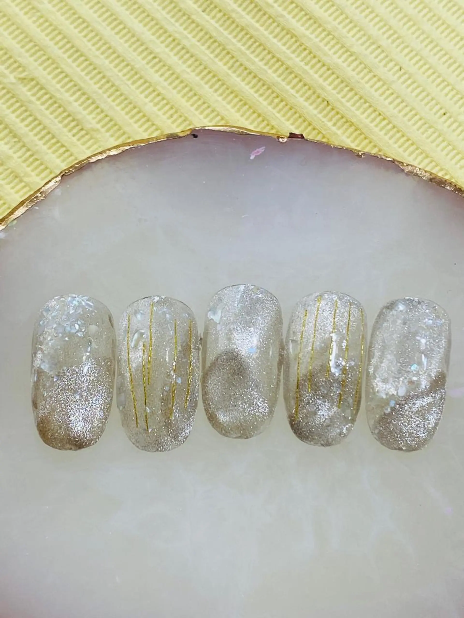 ネイル 自宅ネイルサロン ♦️nuance♦️のネイルデザイン