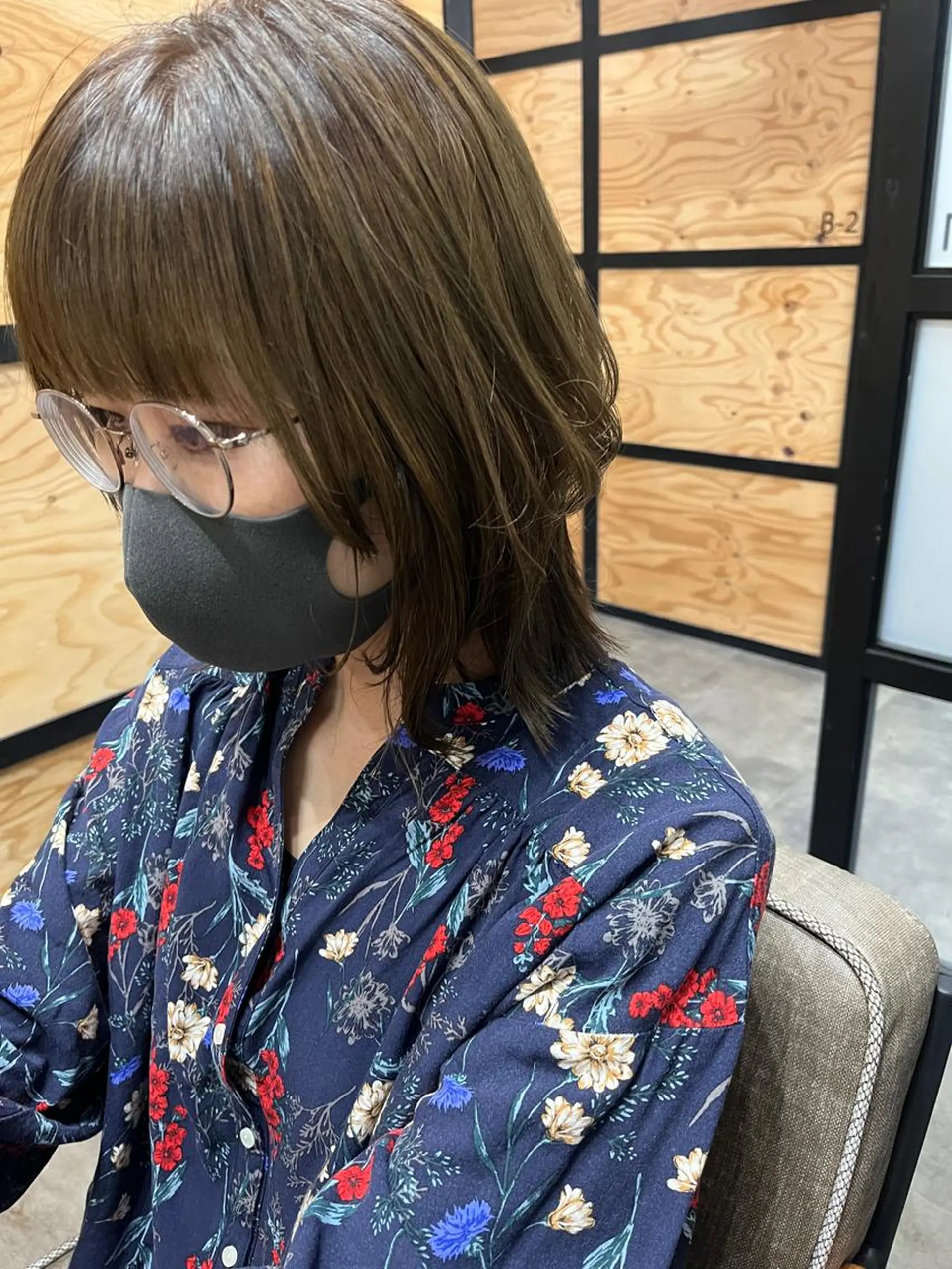 ショート カラー パーマ ヘアアレンジ メンズ キッズ ネイル マツエク・マツパ アイブロウ メンズブリーチ メンズハイライト メンズインナーカラー メンズ韓国風 ブリーチ ヘッドスパ 久木原 ゆりのヘアスタイル