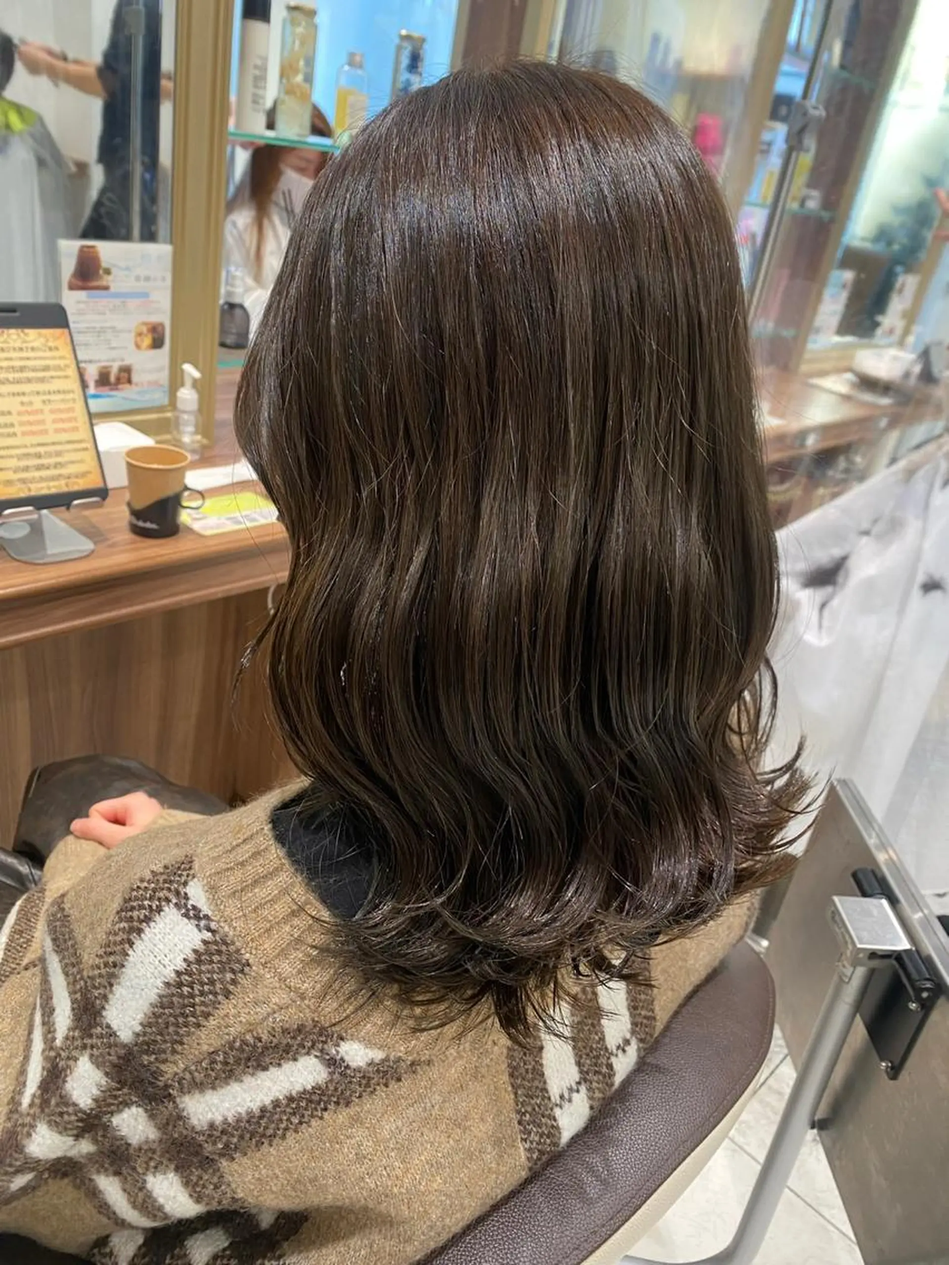 カラー ✨韓国風特化/ 永島玲香✨のヘアスタイル