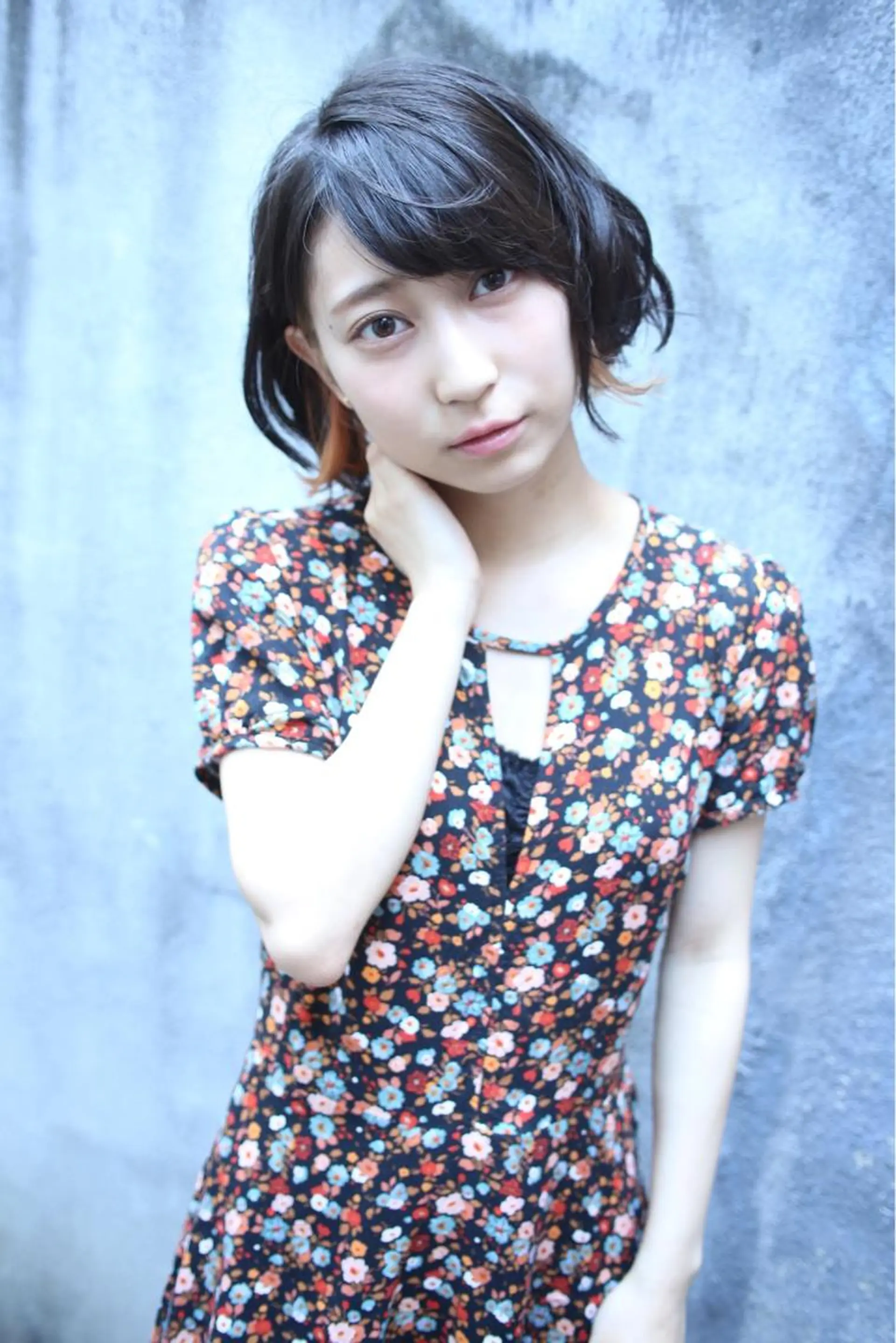 ショート カラー vato バトのヘアスタイル