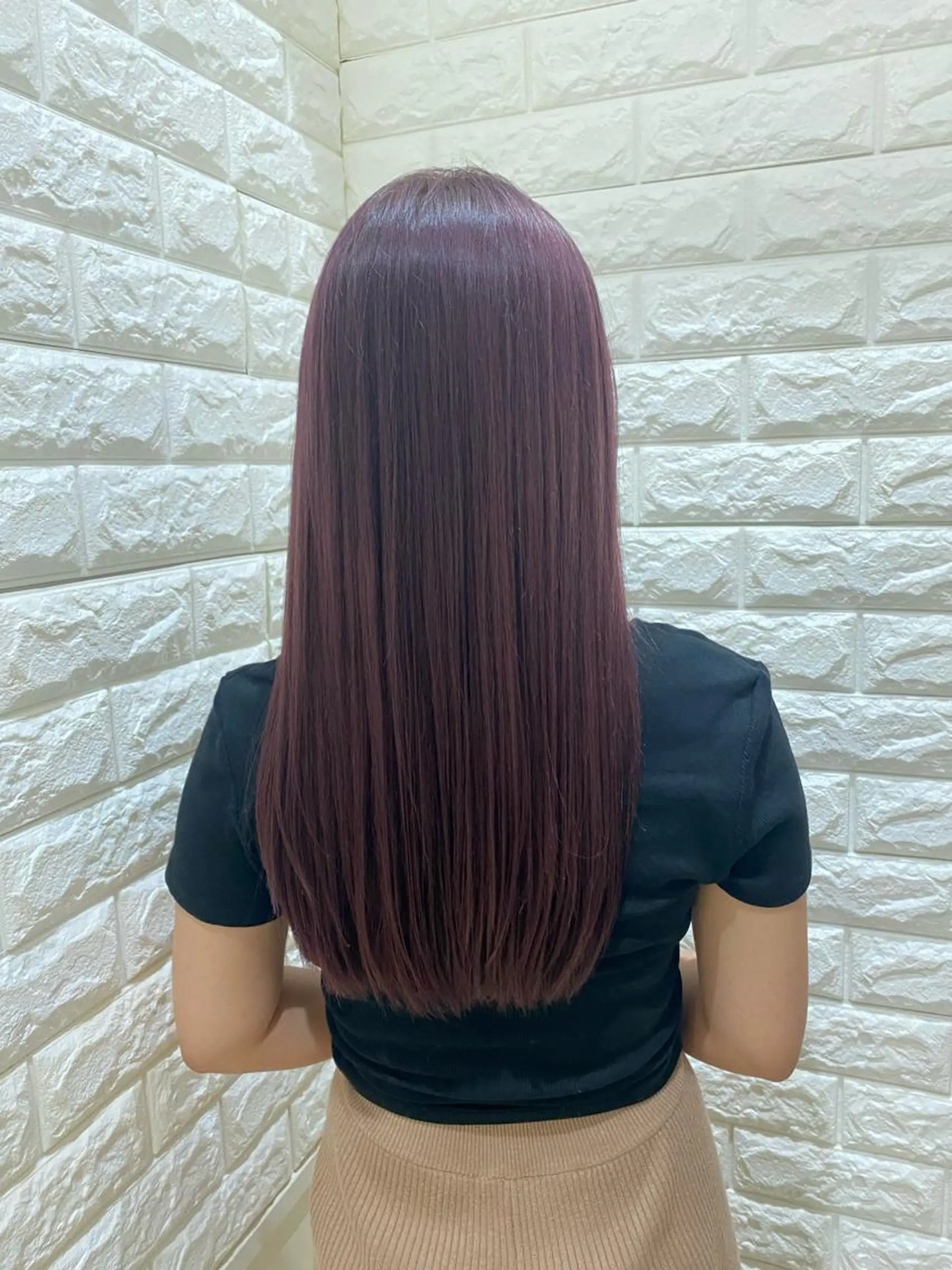 ロング カラー ブリーチ イルミナカラー kyo kaの眉毛・アイブロウイメージ