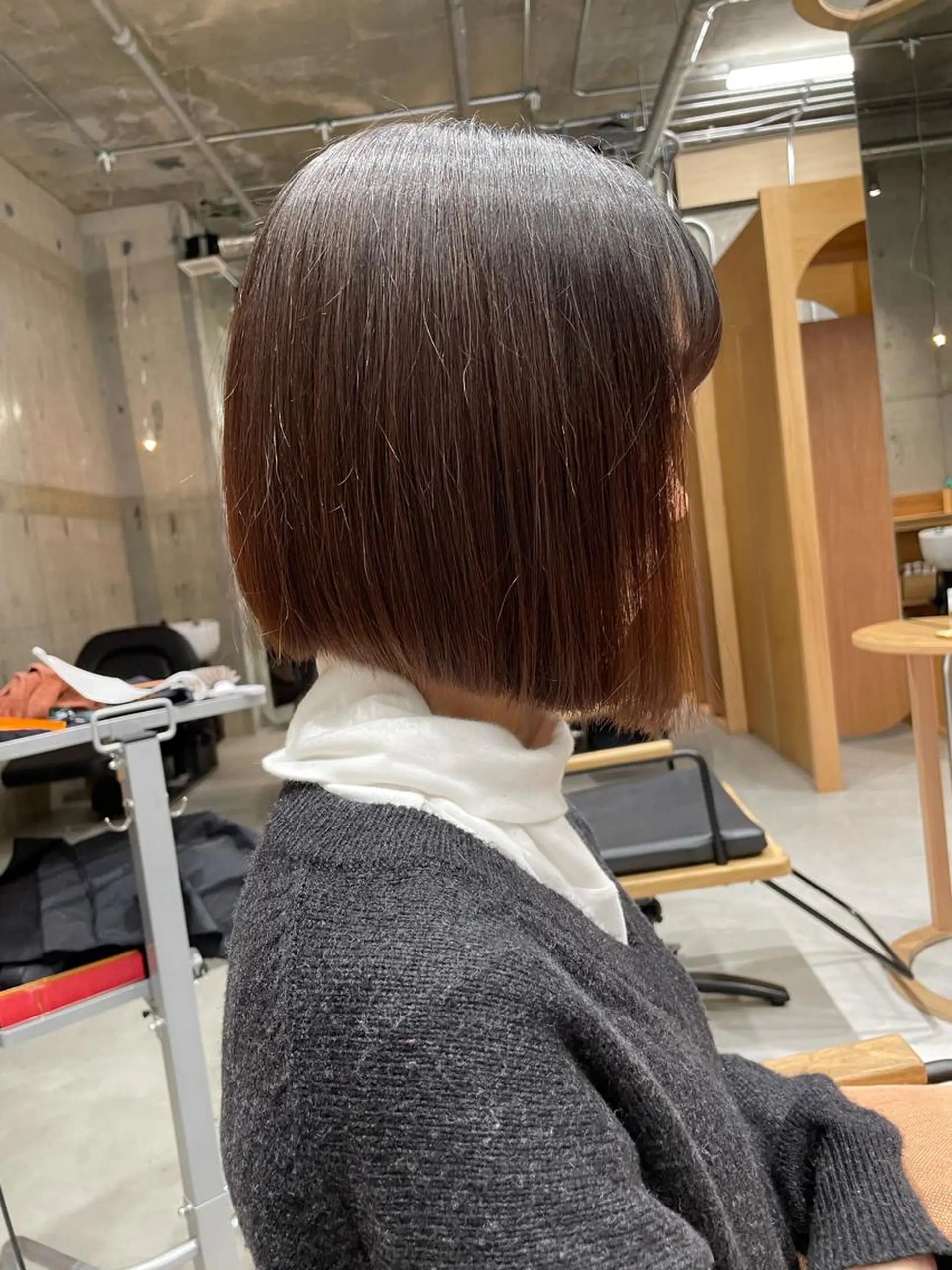 ミディアム wewe: momoeのヘアスタイル