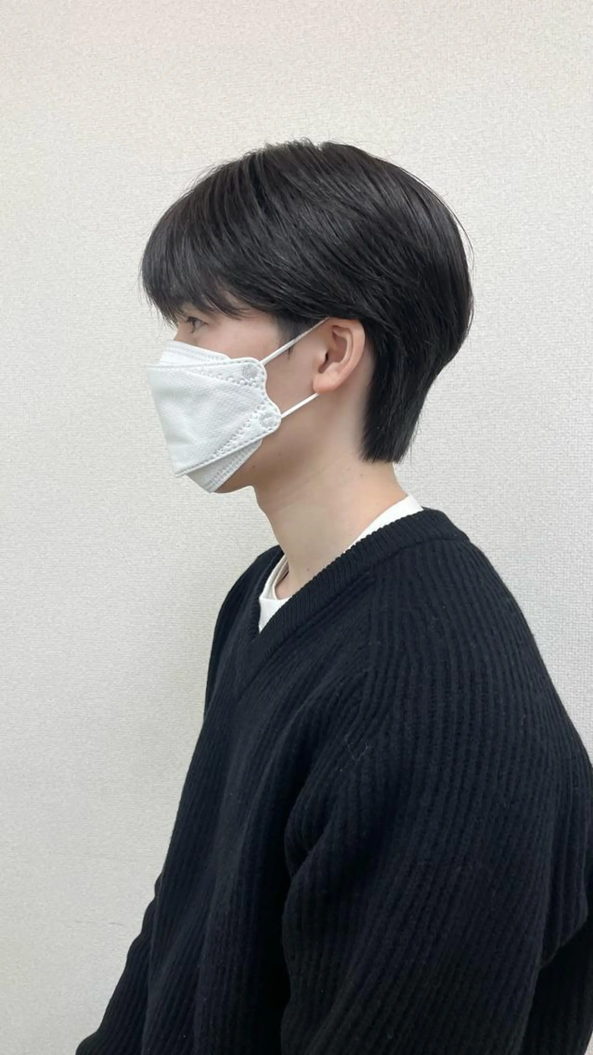 メンズ もりたみかこ 美容師お休み中のヘアスタイル